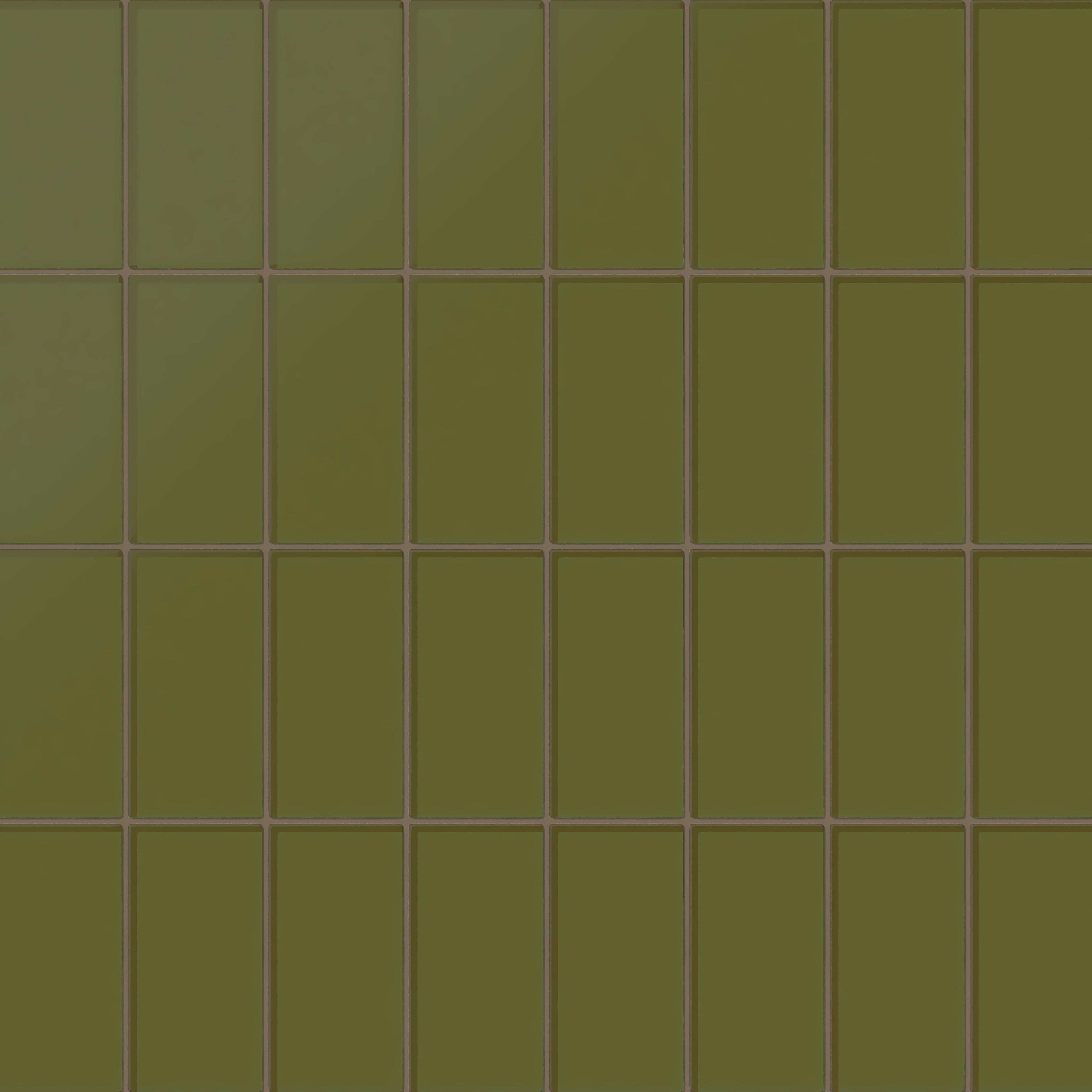 3x6 Glass Tile in Cormorant Matte