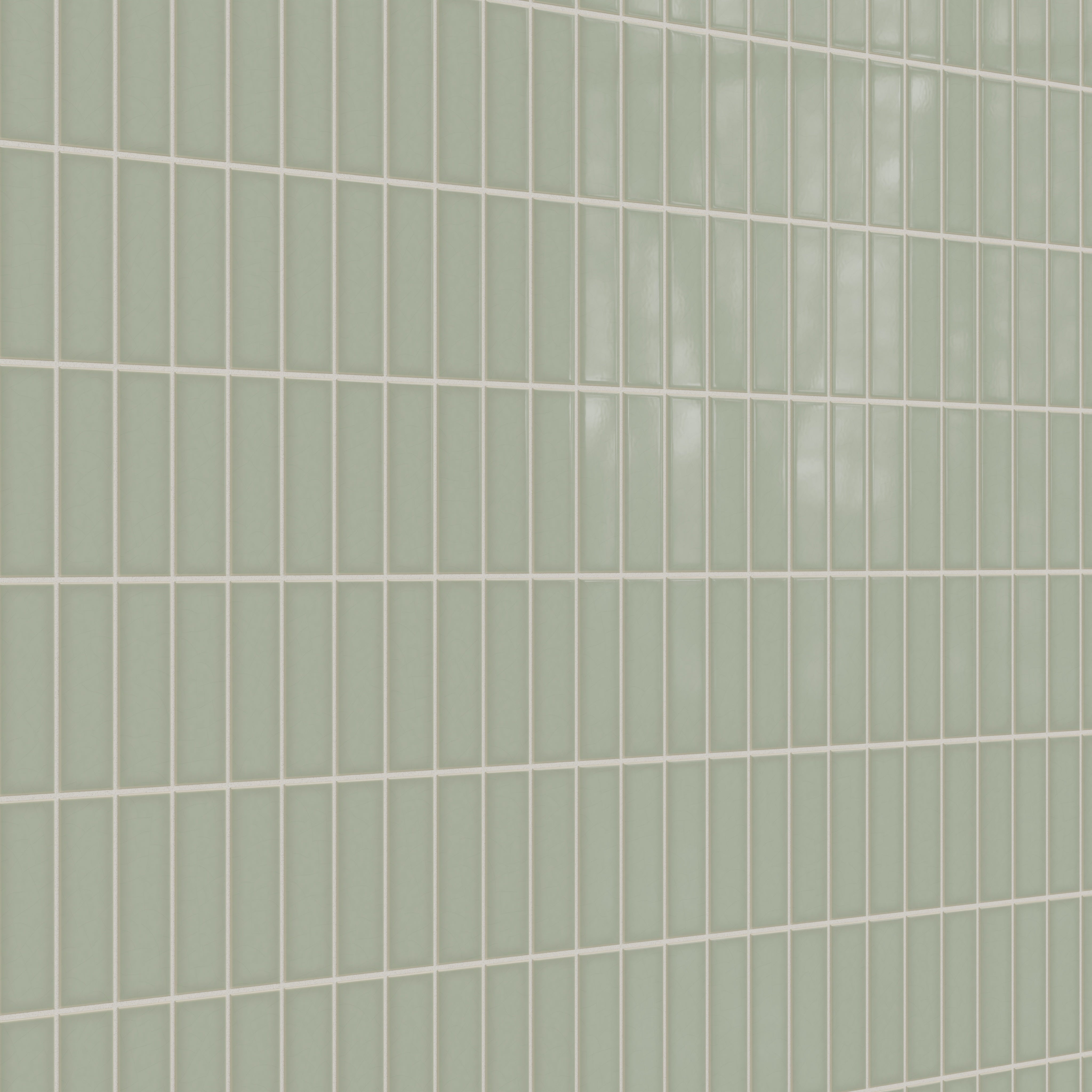 2x6 Original Ceramic Tile in Rosemary Gloss