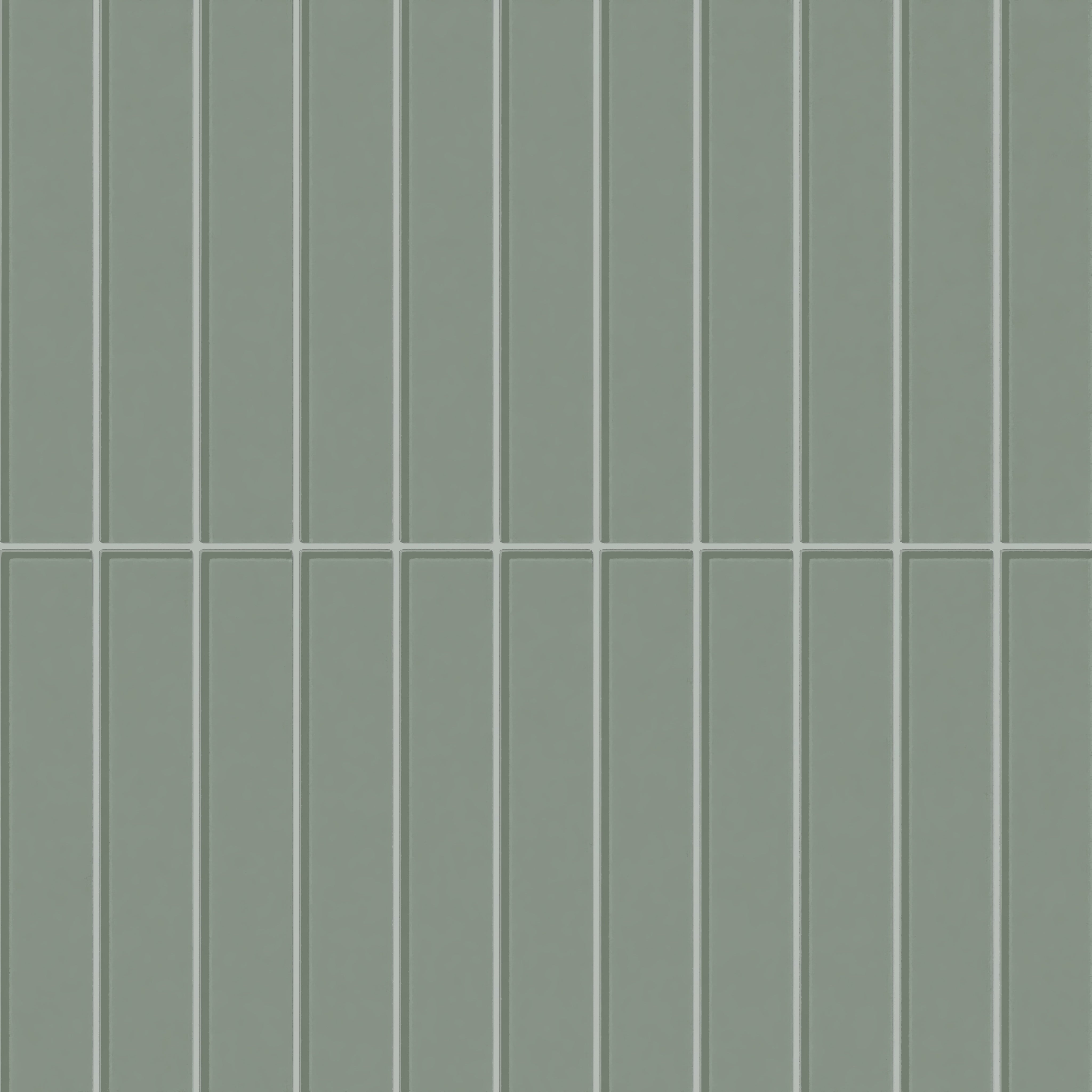 2x12 Glass Tile in Hummingbird Gloss