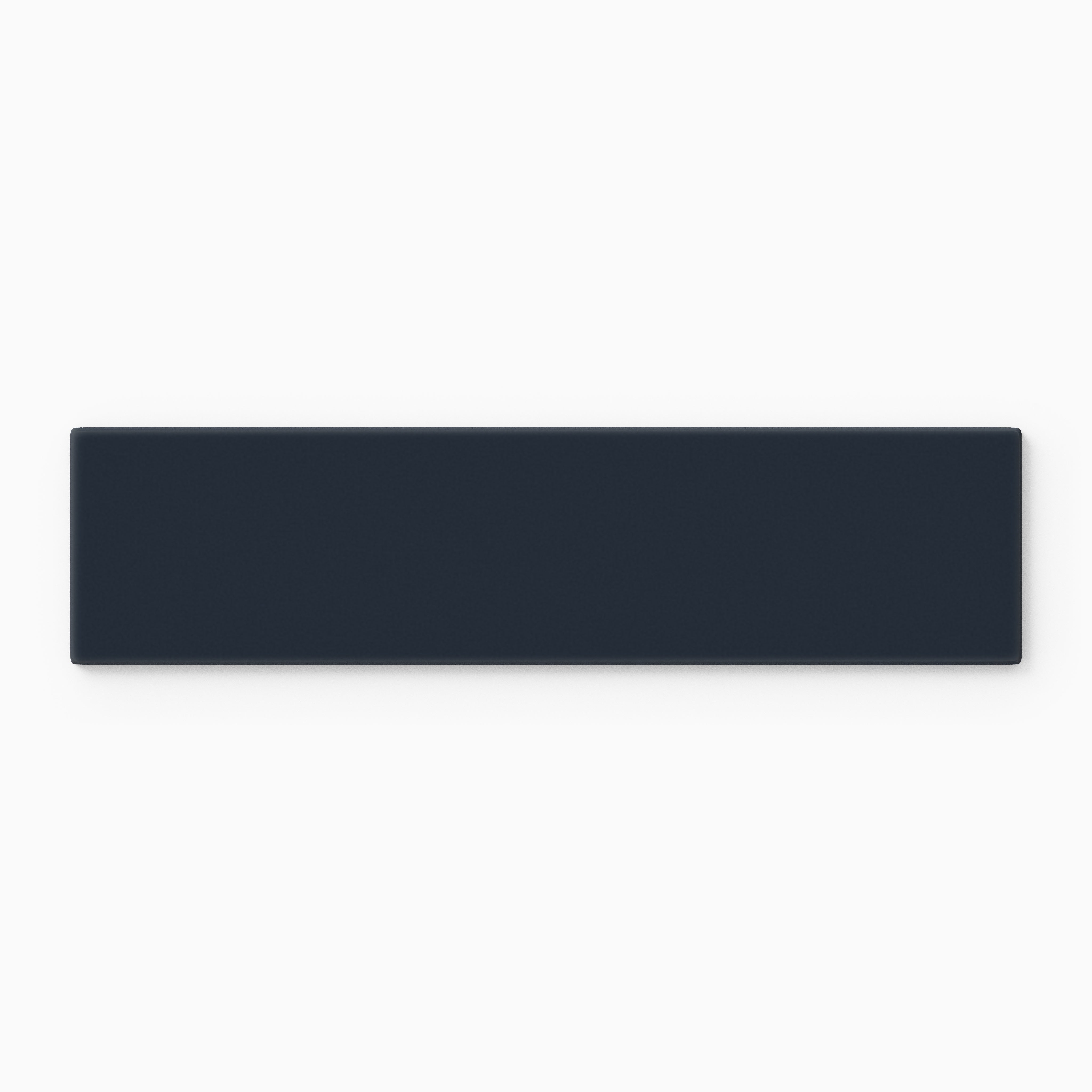 3x12 Original Ceramic Tile in Navy Blue Matte