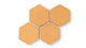 6" Hexagon Original Ceramic Tile in Koi Gloss
