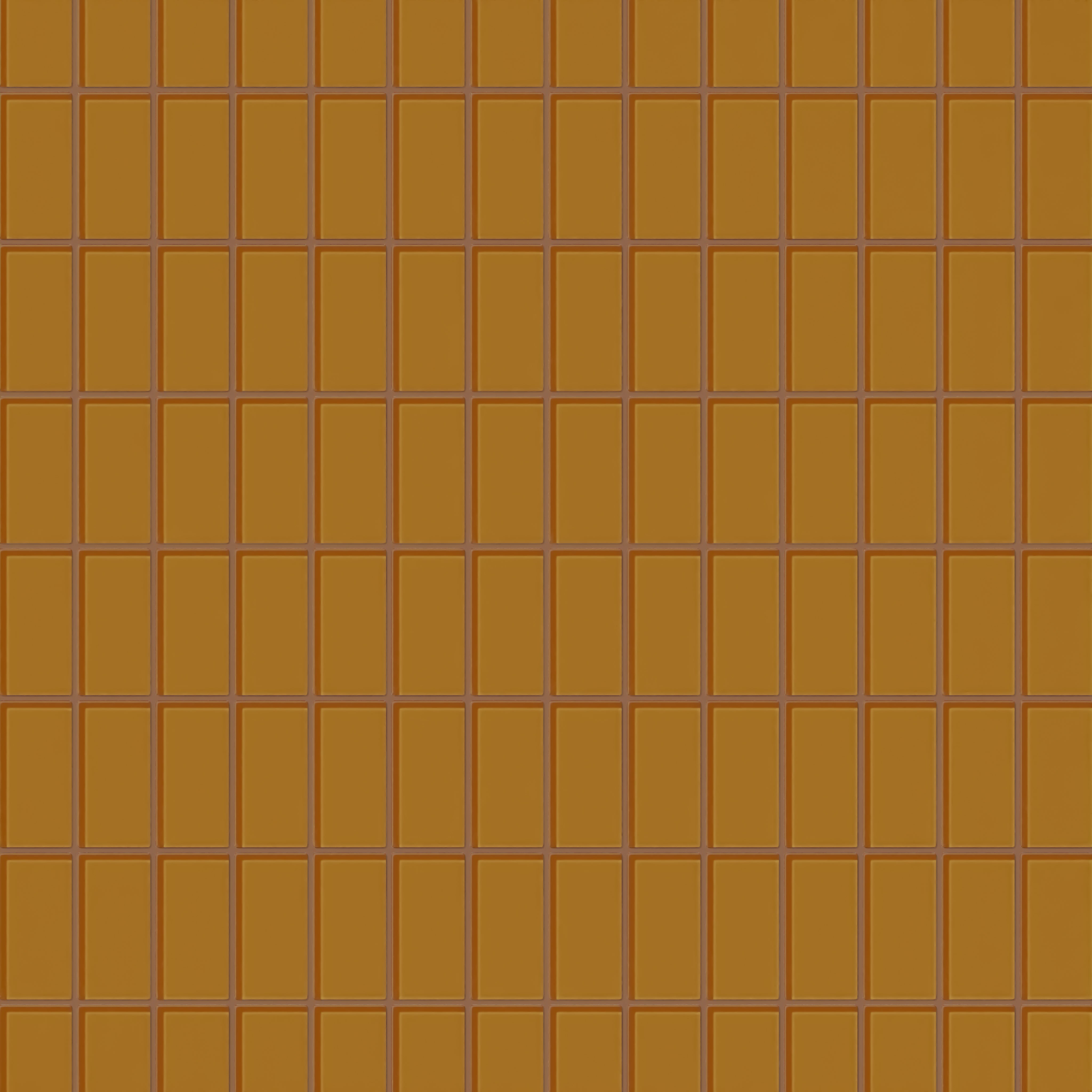 2x4 Straight Set Sheeted Glass Mosaic Tile in Falcon Gloss