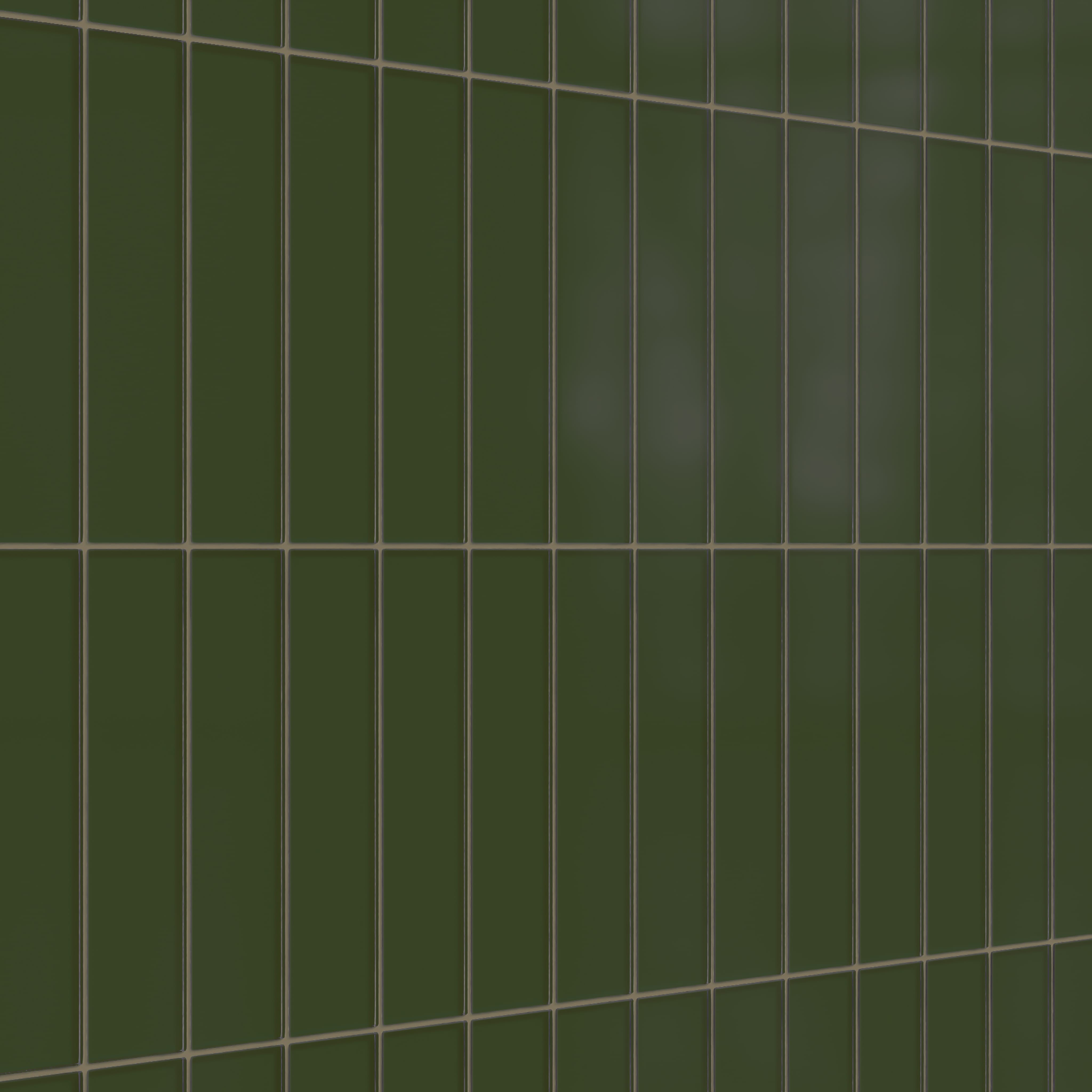 Quick Ship 3x12 Glass Tile in Starling Matte