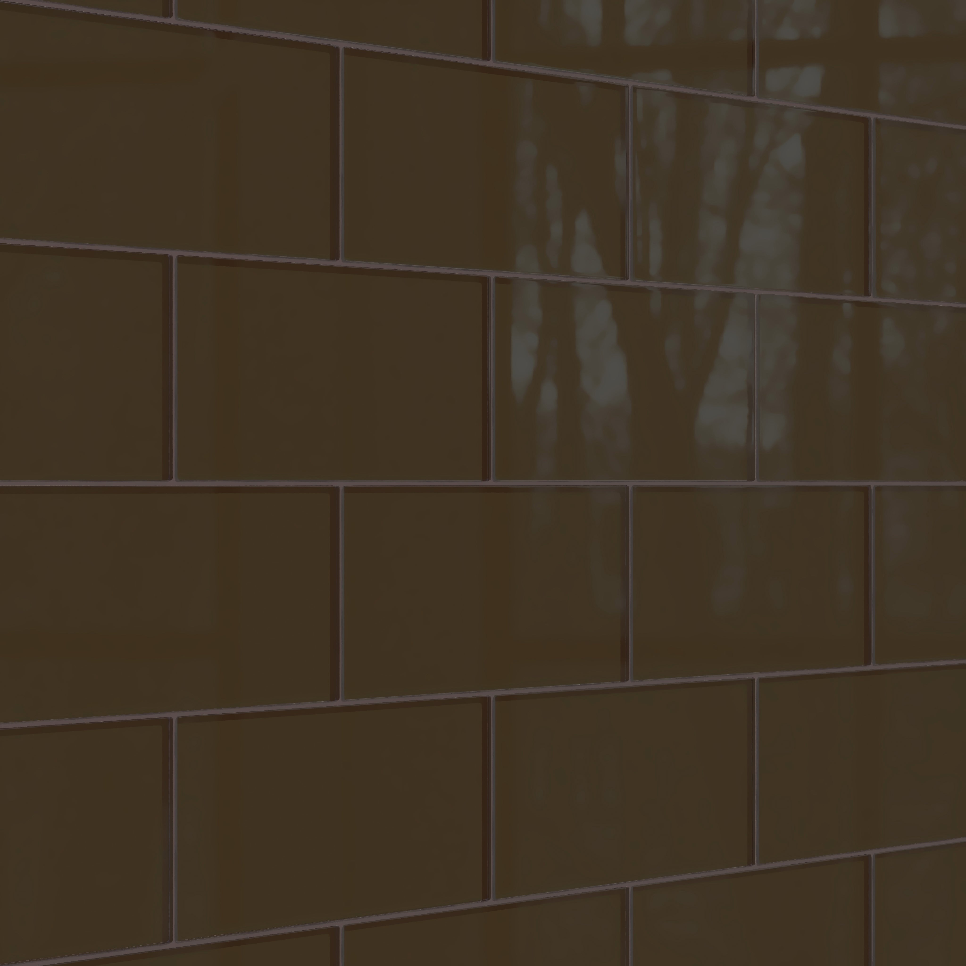 6x12 Glass Tile in Osprey Gloss