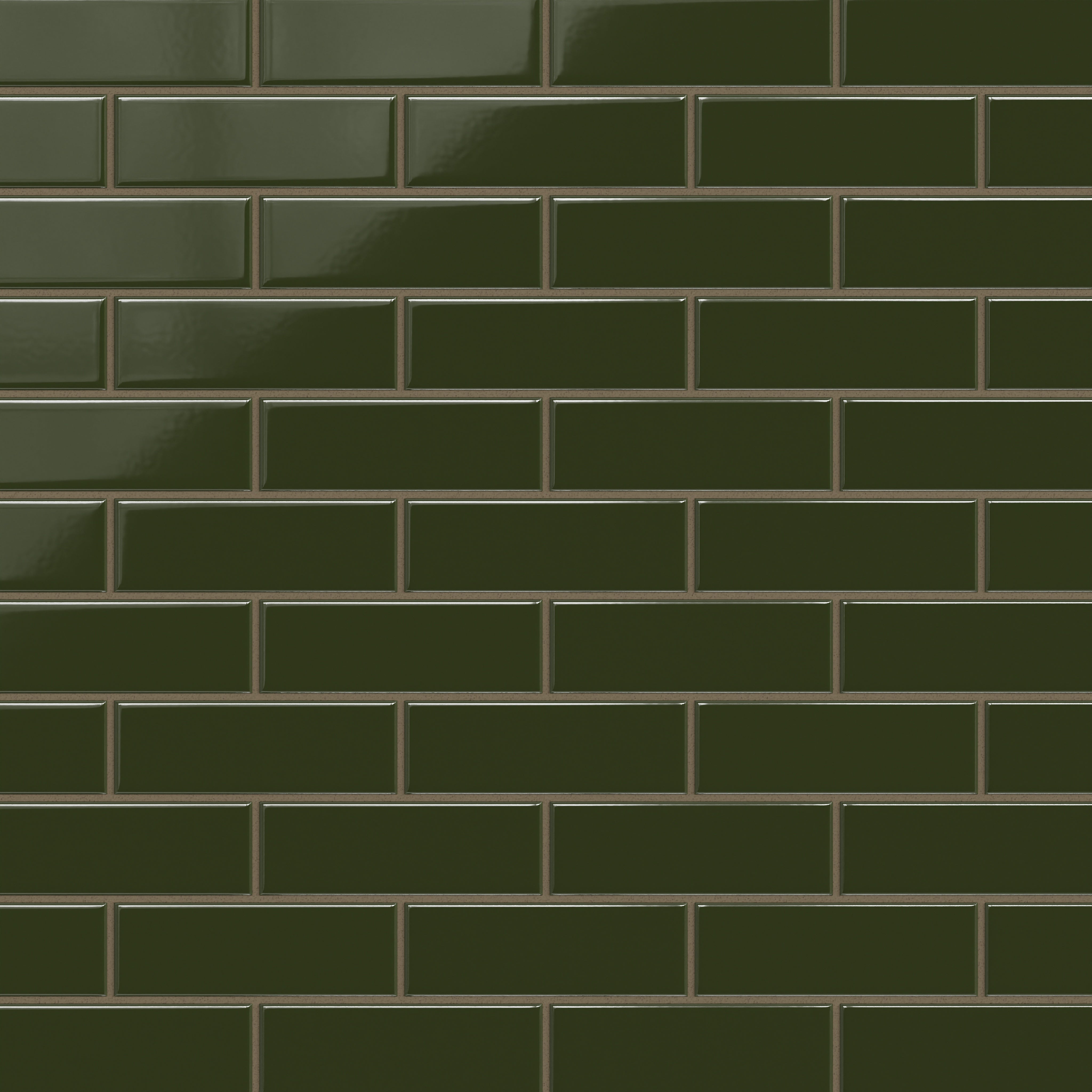2x6 Original Ceramic Tile in Lone Pine Gloss