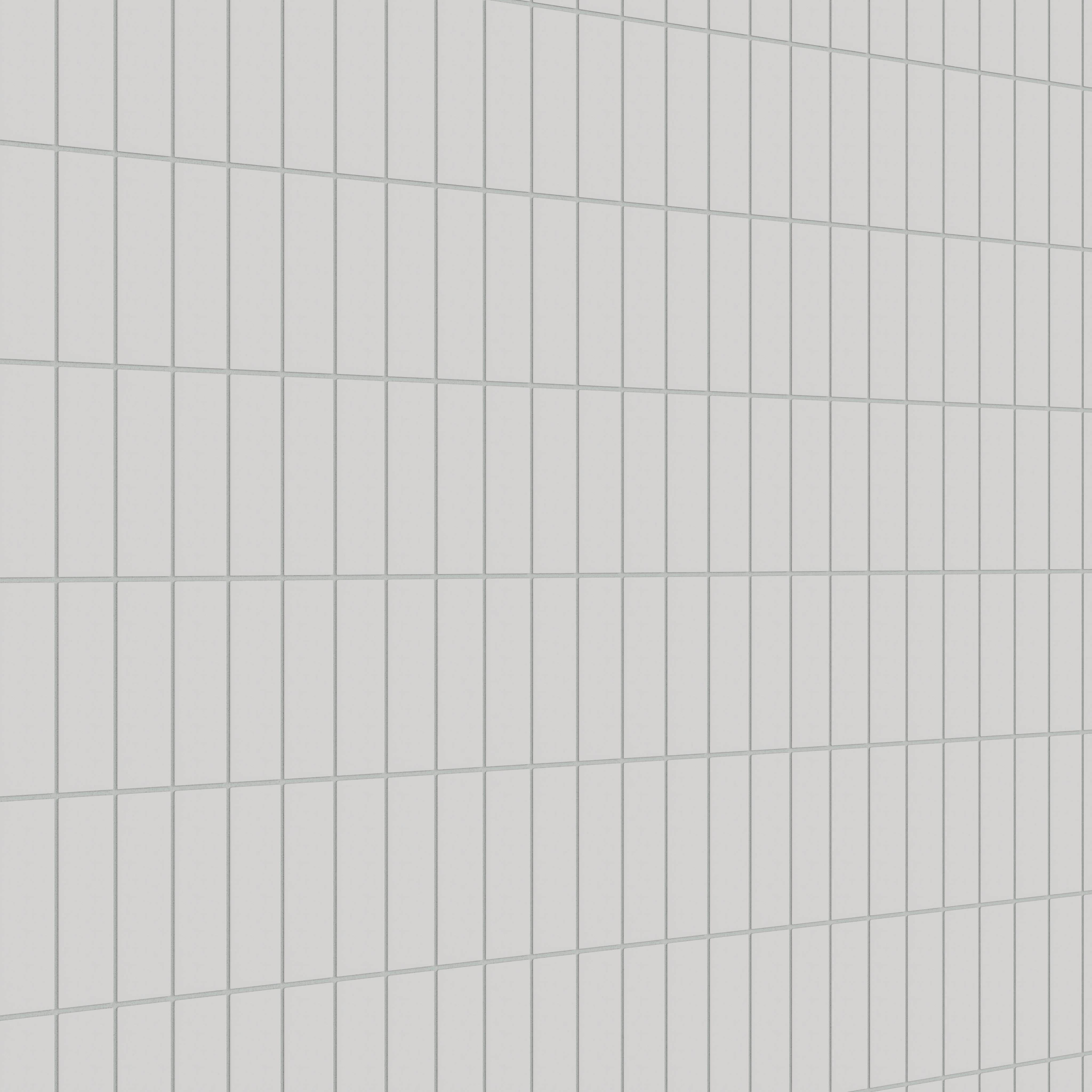 2x6 Natural Press Ceramic Tile in Cloud Cover Matte