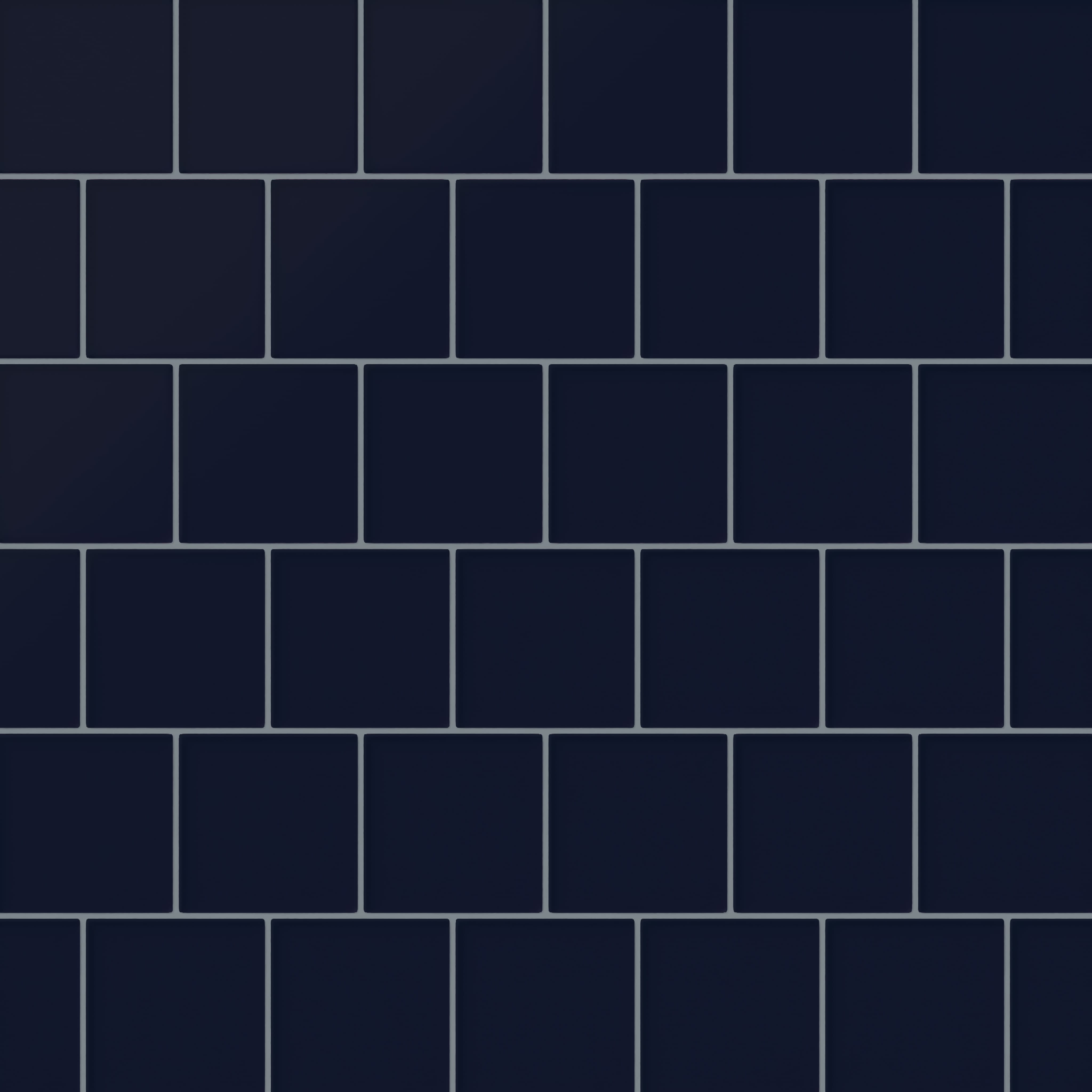 Quick Ship 4x4 Glass Tile in Barn Swallow Matte