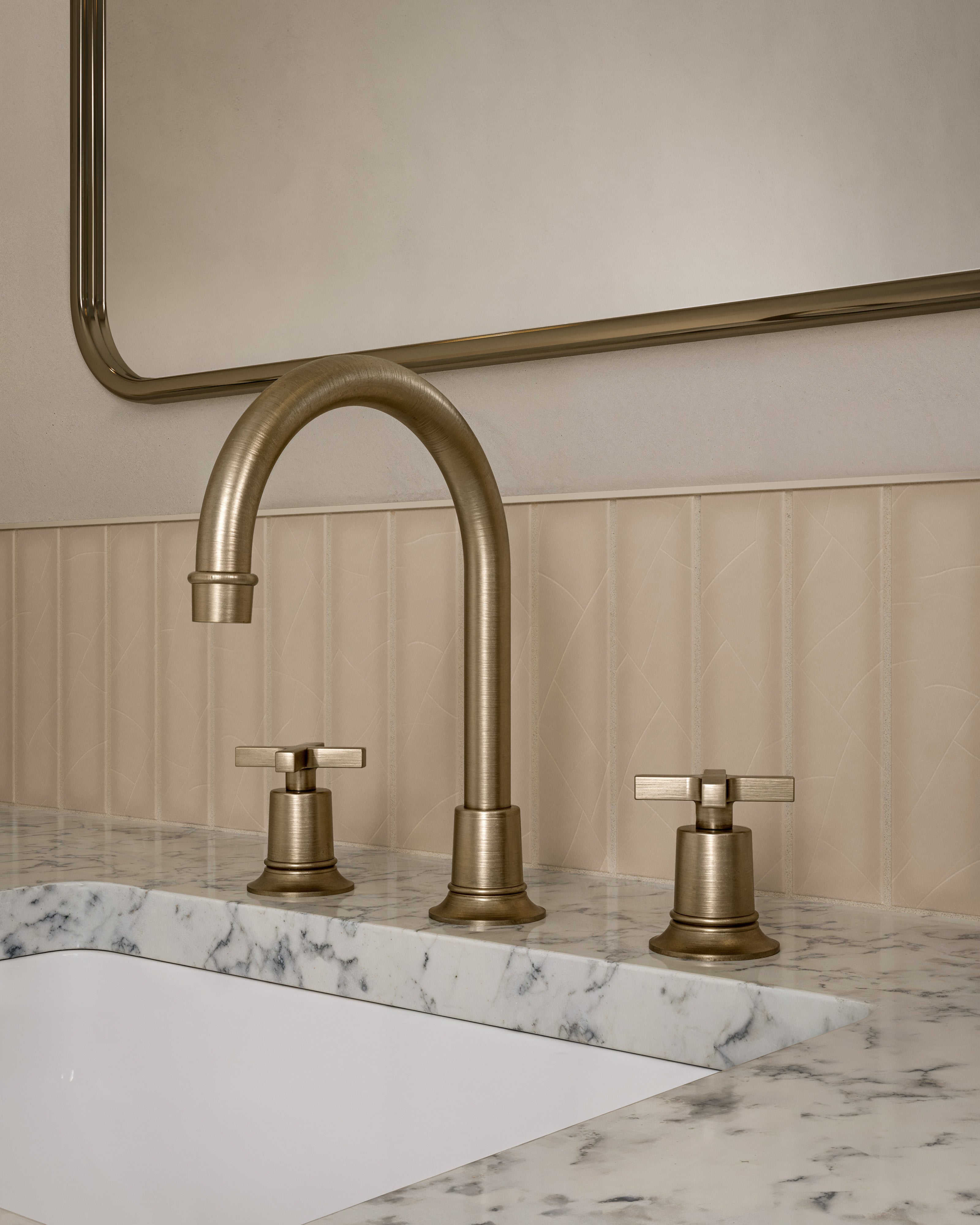 2x8 Original Ceramic Tile in Sweet Pea Gloss