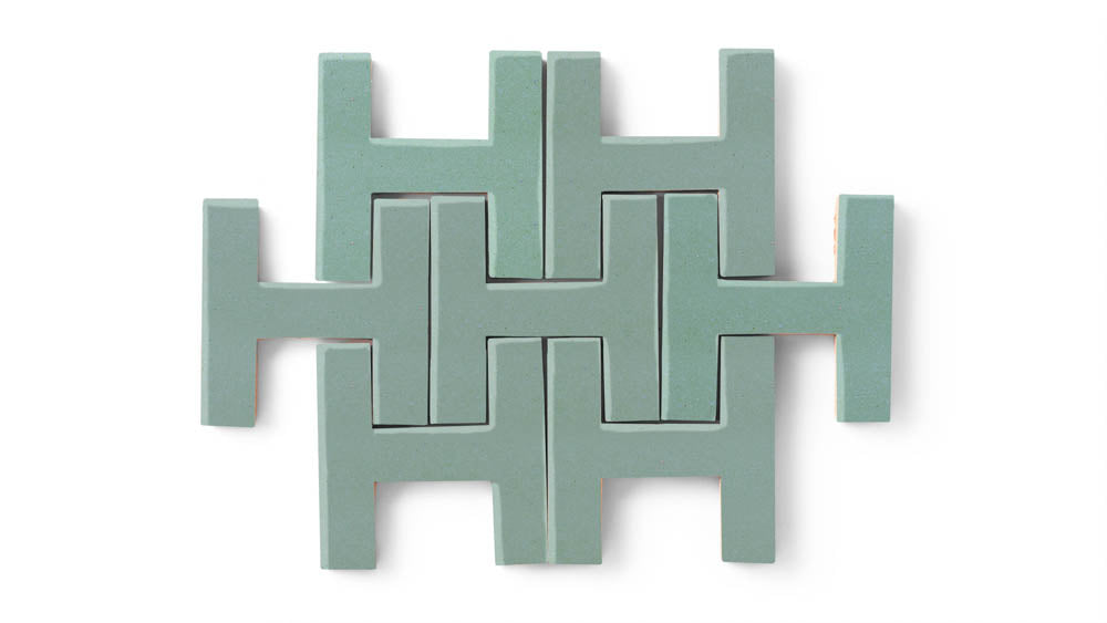 Chaine Homme Original Ceramic Tile in Amalfi Coast Matte