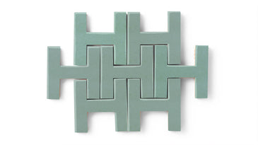 Chaine Homme Original Ceramic Tile in Amalfi Coast Matte