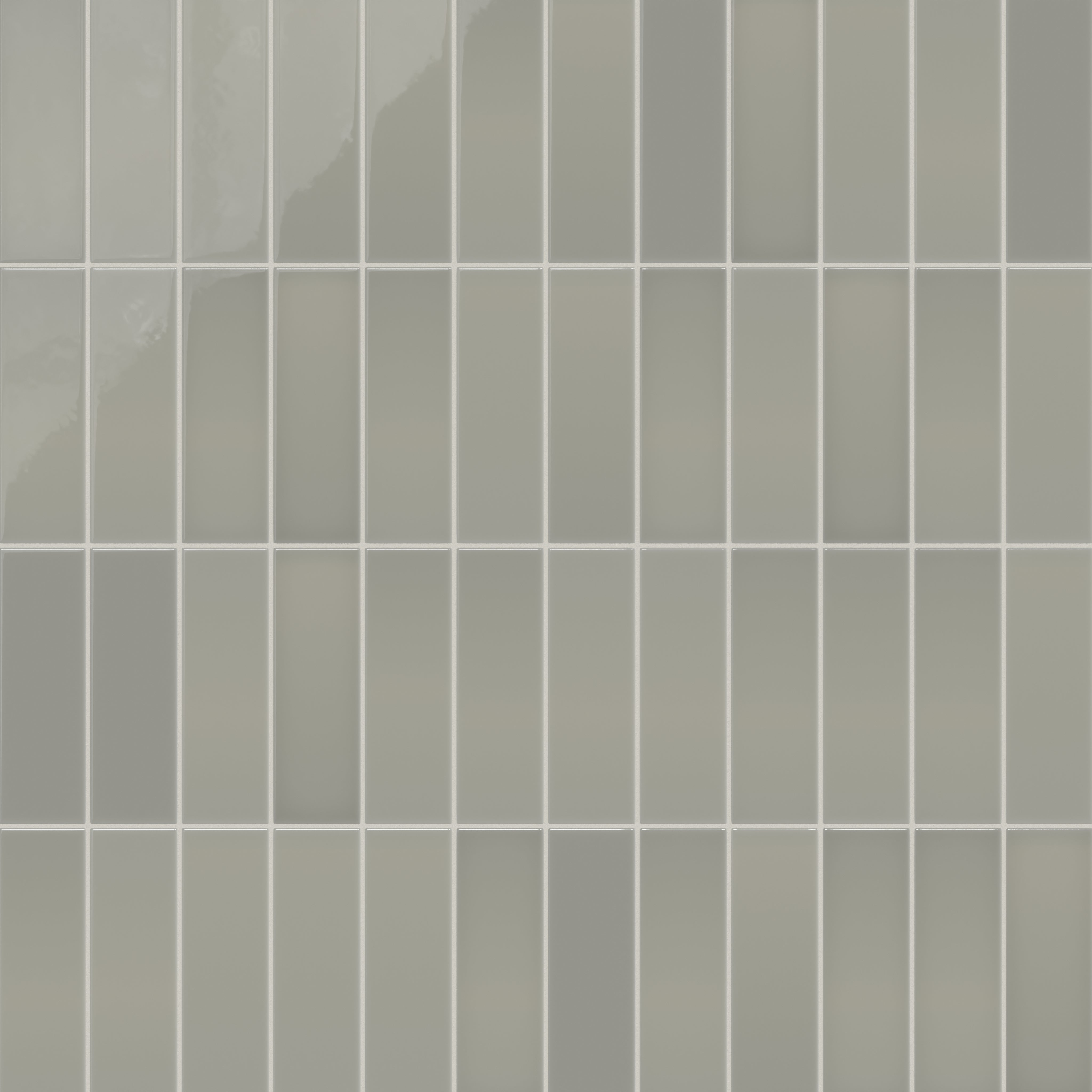 3x9 Natural Press Ceramic Tile in Puget Sound Gloss