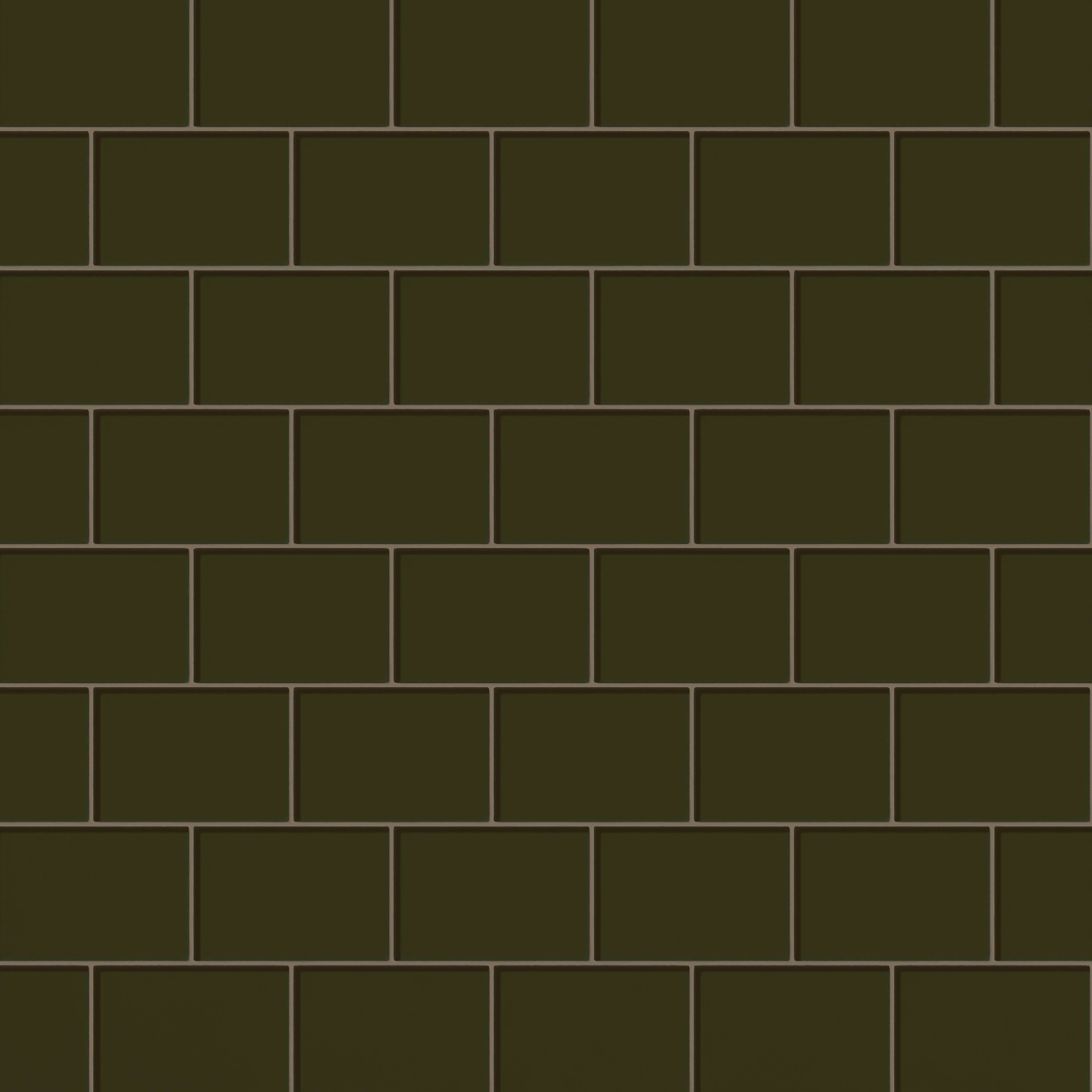 4x6 Glass Tile in Catbird Gloss