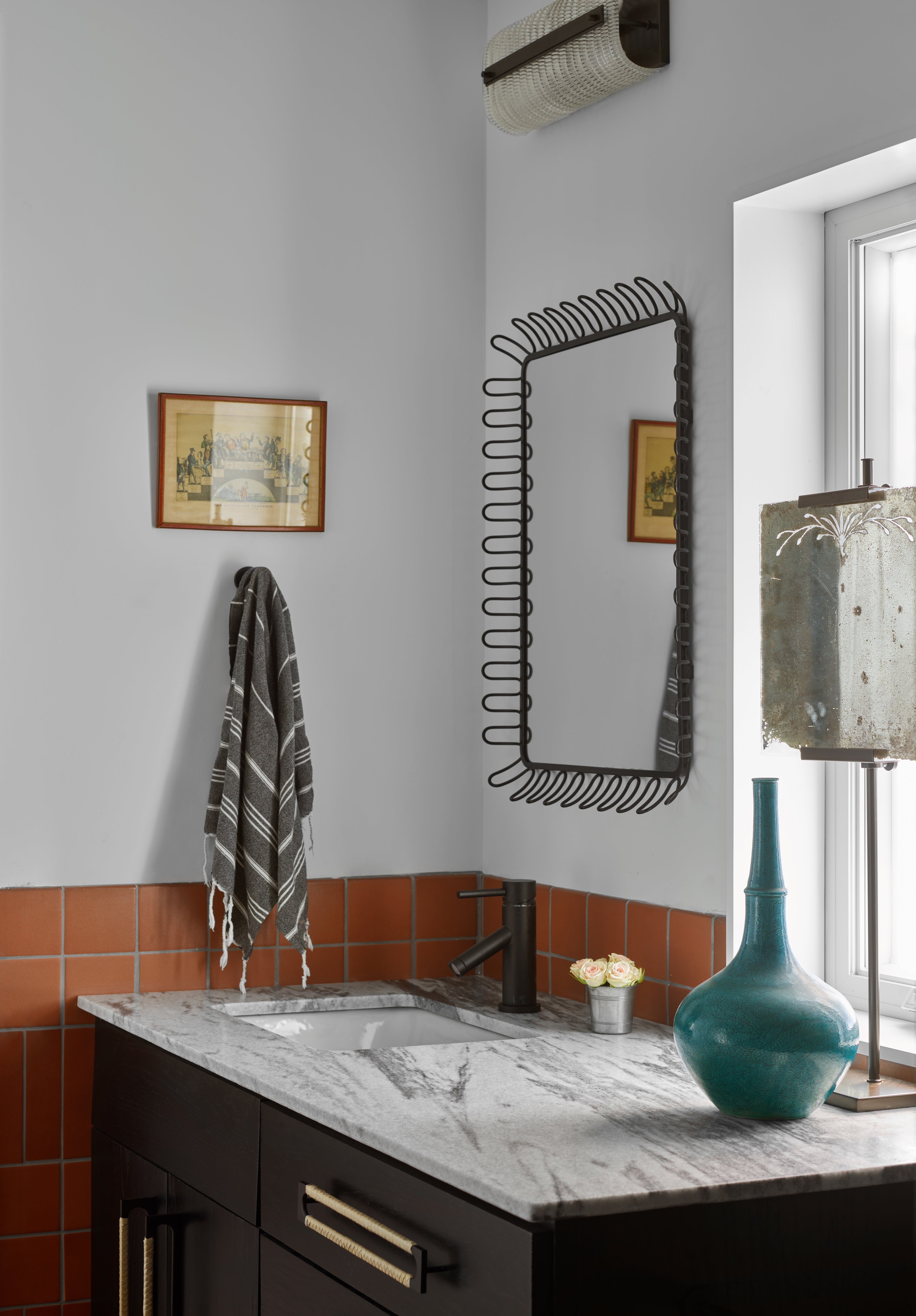 2x8 Original Ceramic Tile in Antique