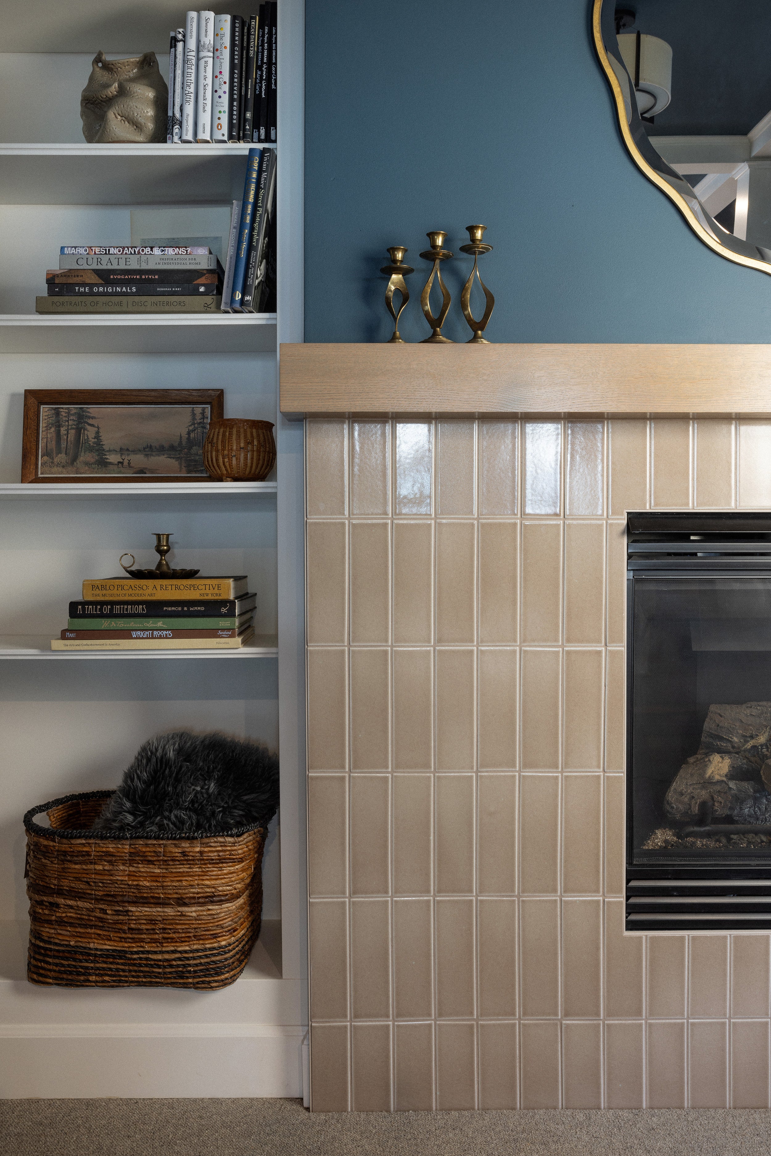 3x9 Original Ceramic Tile in Cardamom Gloss