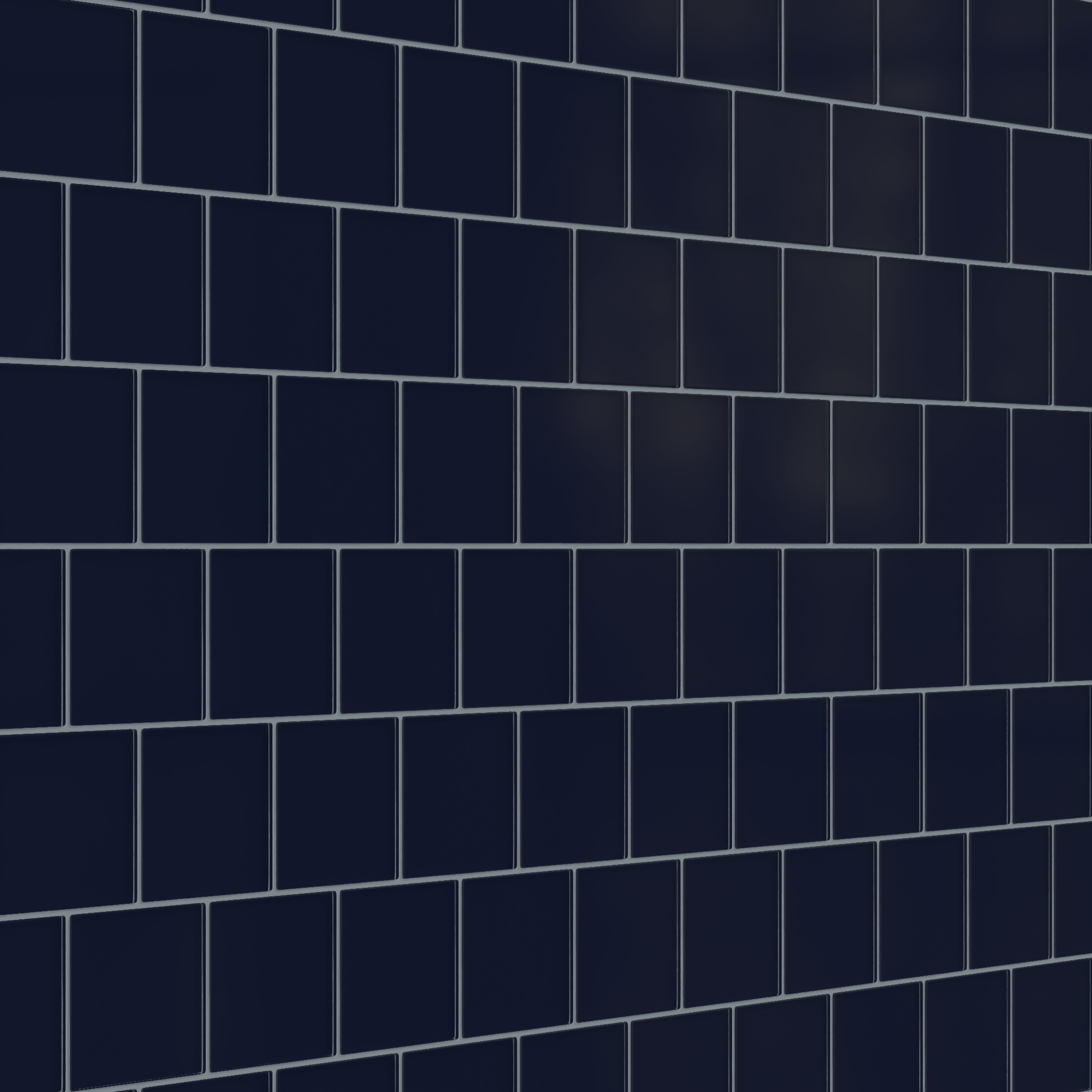 4x4 Glass Tile in Barn Swallow Matte