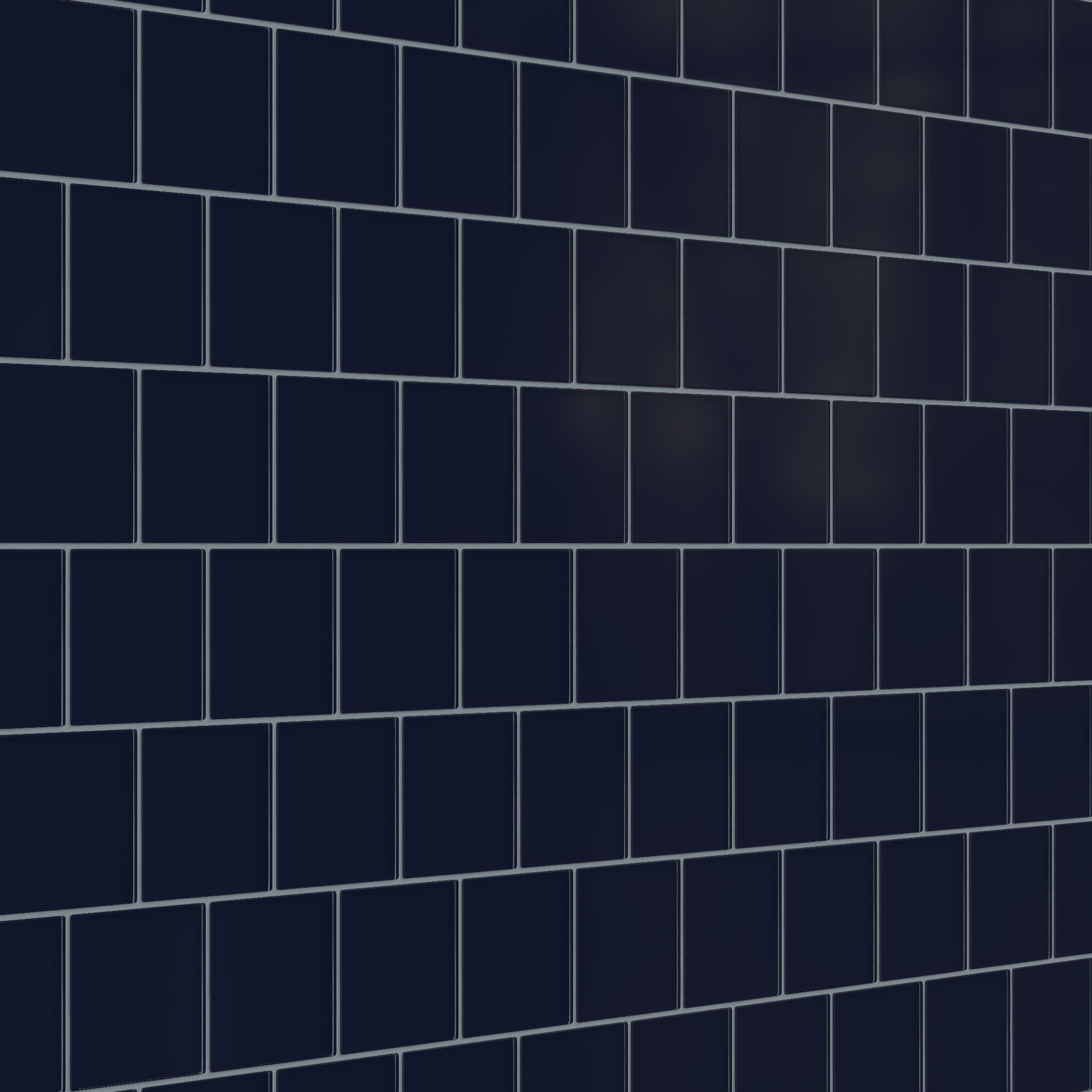 Quick Ship 4x4 Glass Tile in Barn Swallow Matte