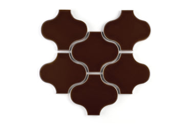 Paseo Original Ceramic Tile in Garnet Gloss