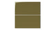 6x12 Natural Press Ceramic Tile in Sap Green Gloss