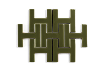 Chaine Homme Original Ceramic Tile in Bonsai Gloss