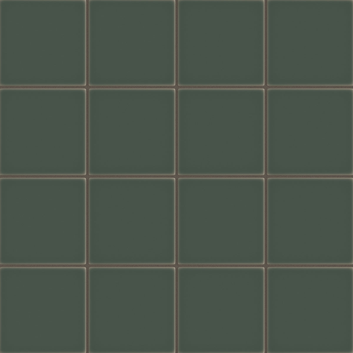 6x6 Original Ceramic Tile in Tempest Matte