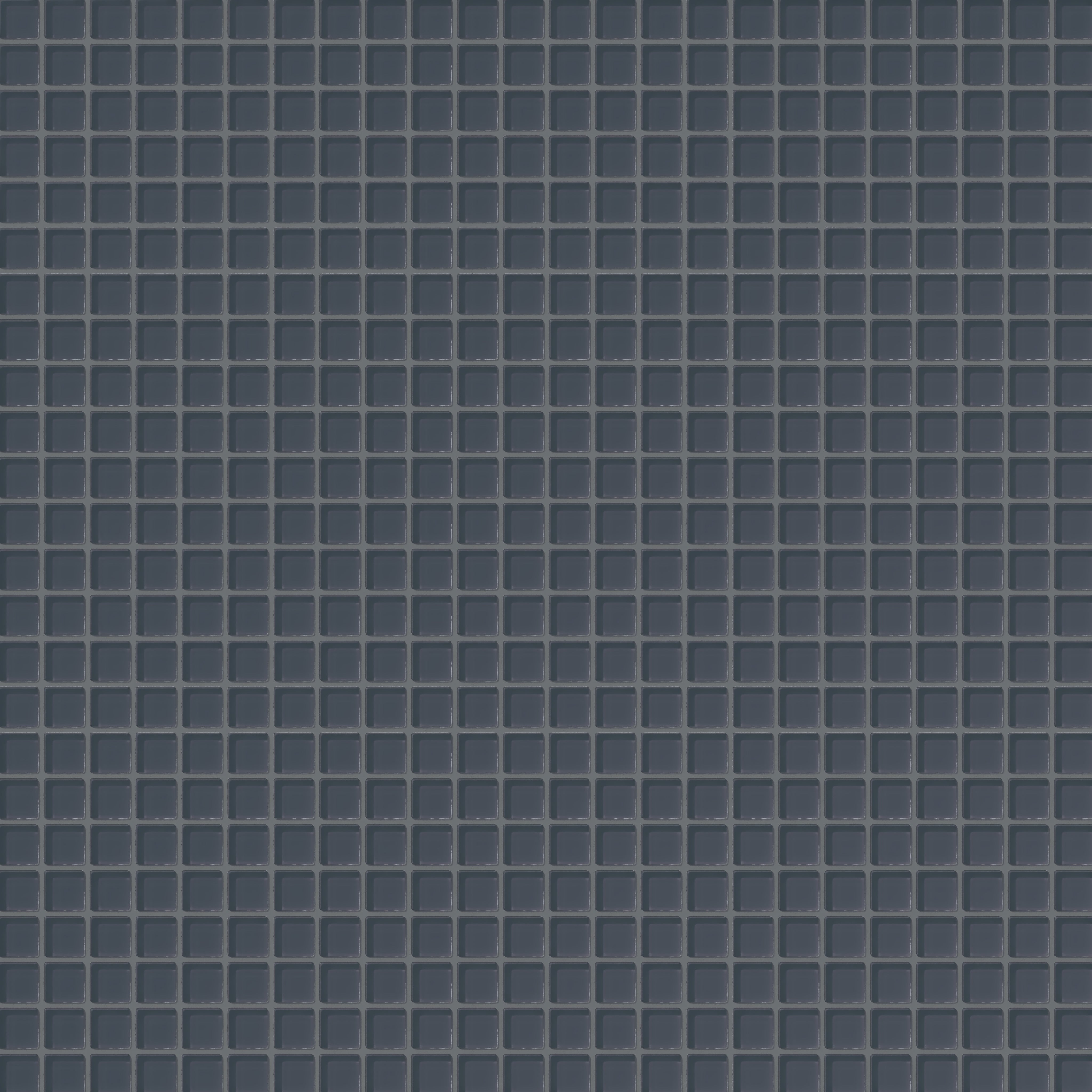 1x1 Straight Set Sheeted Glass Mosaic Tile in Junco Gloss