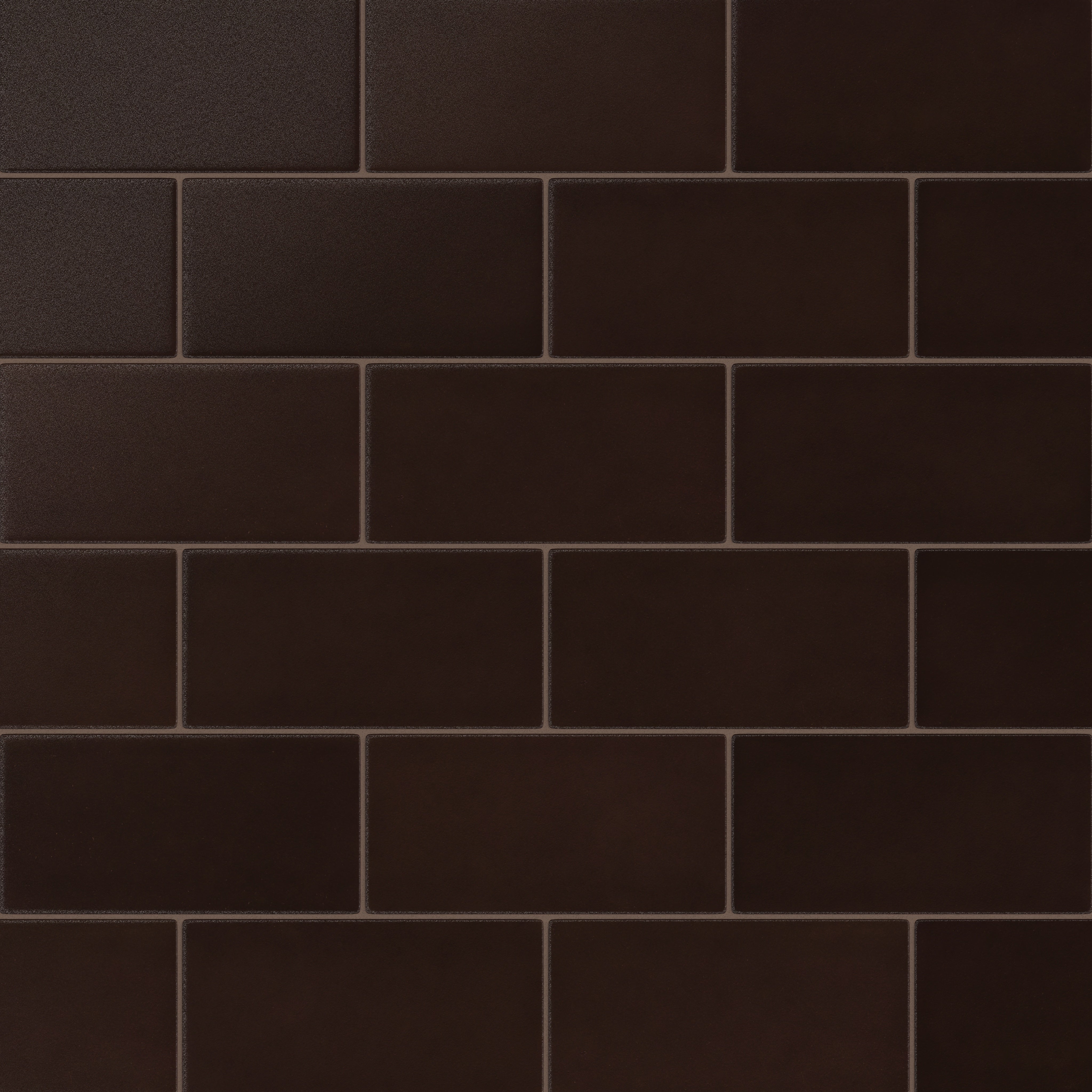 6x12 Original Ceramic Tile in Burnt Umber