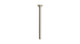 Emerson 12" Straight Shower Arm with Flange in Satin Nickel