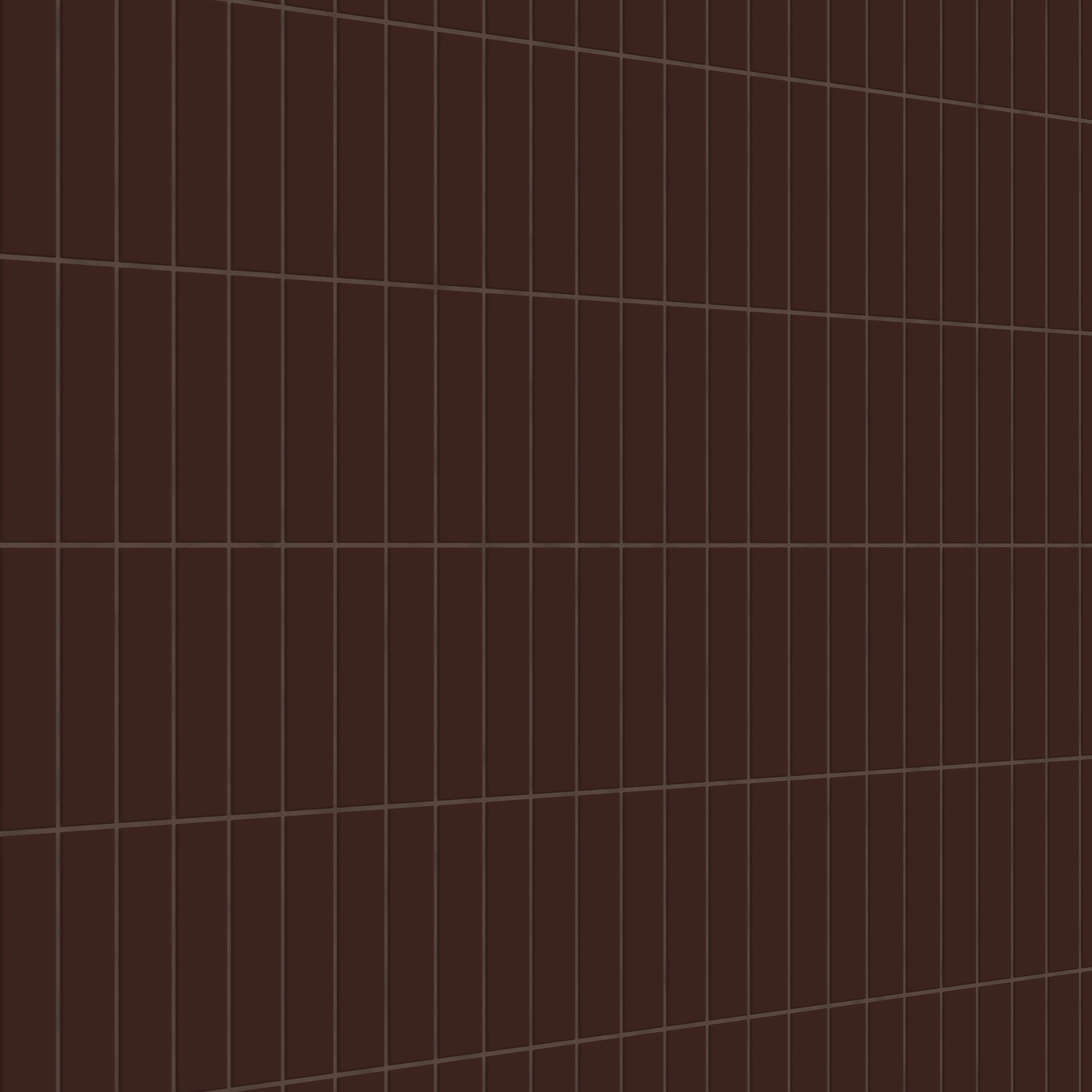 2x8 Original Ceramic Tile in Garnet Matte