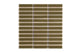 1x4 Straight Set Sheeted Original Ceramic Mosaic Tile in Chaparral Gloss