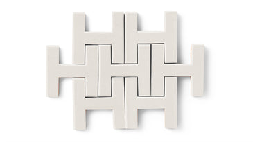 Chaine Homme Original Ceramic Tile in Feldspar Matte