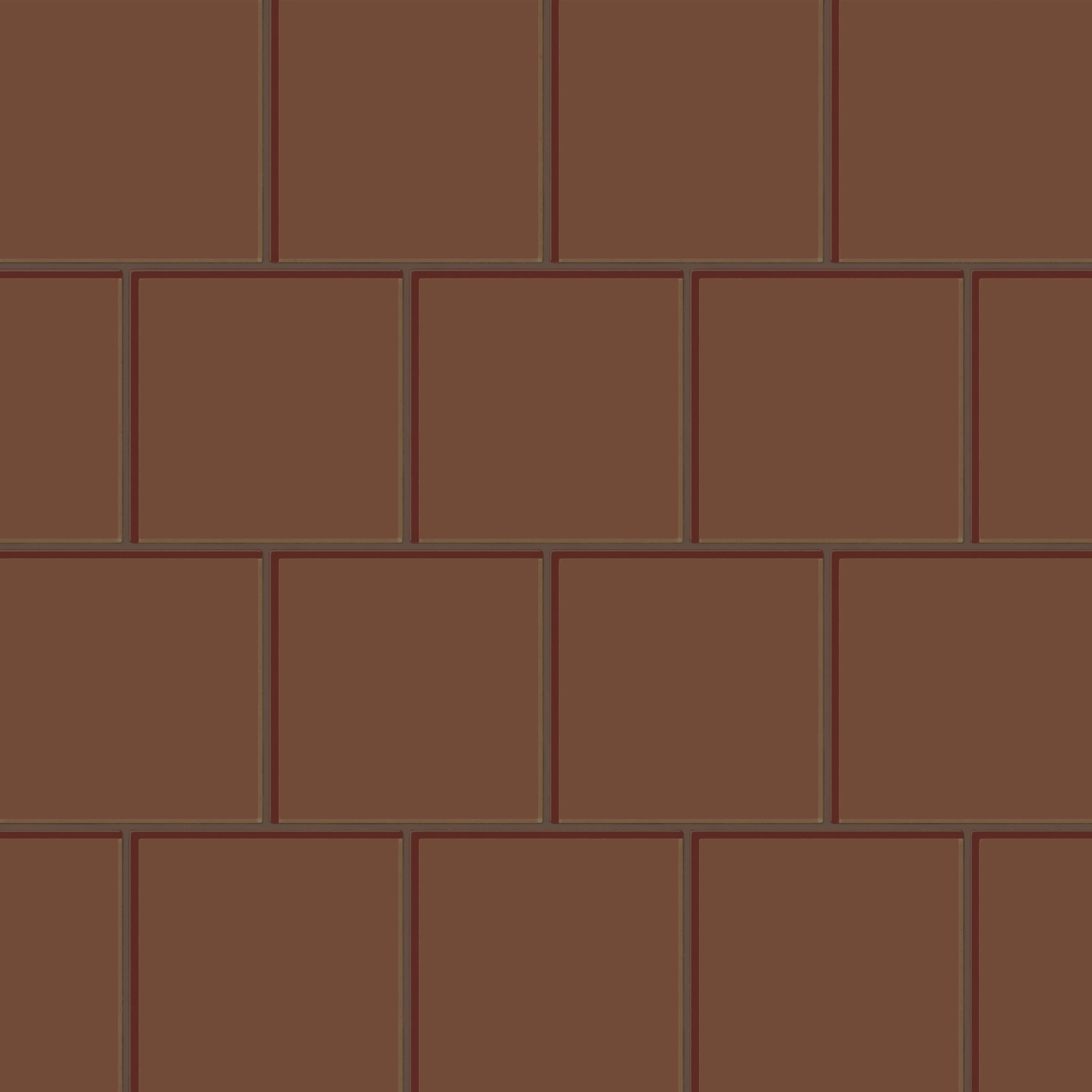 6x6 Glass Tile in Kestrel Gloss