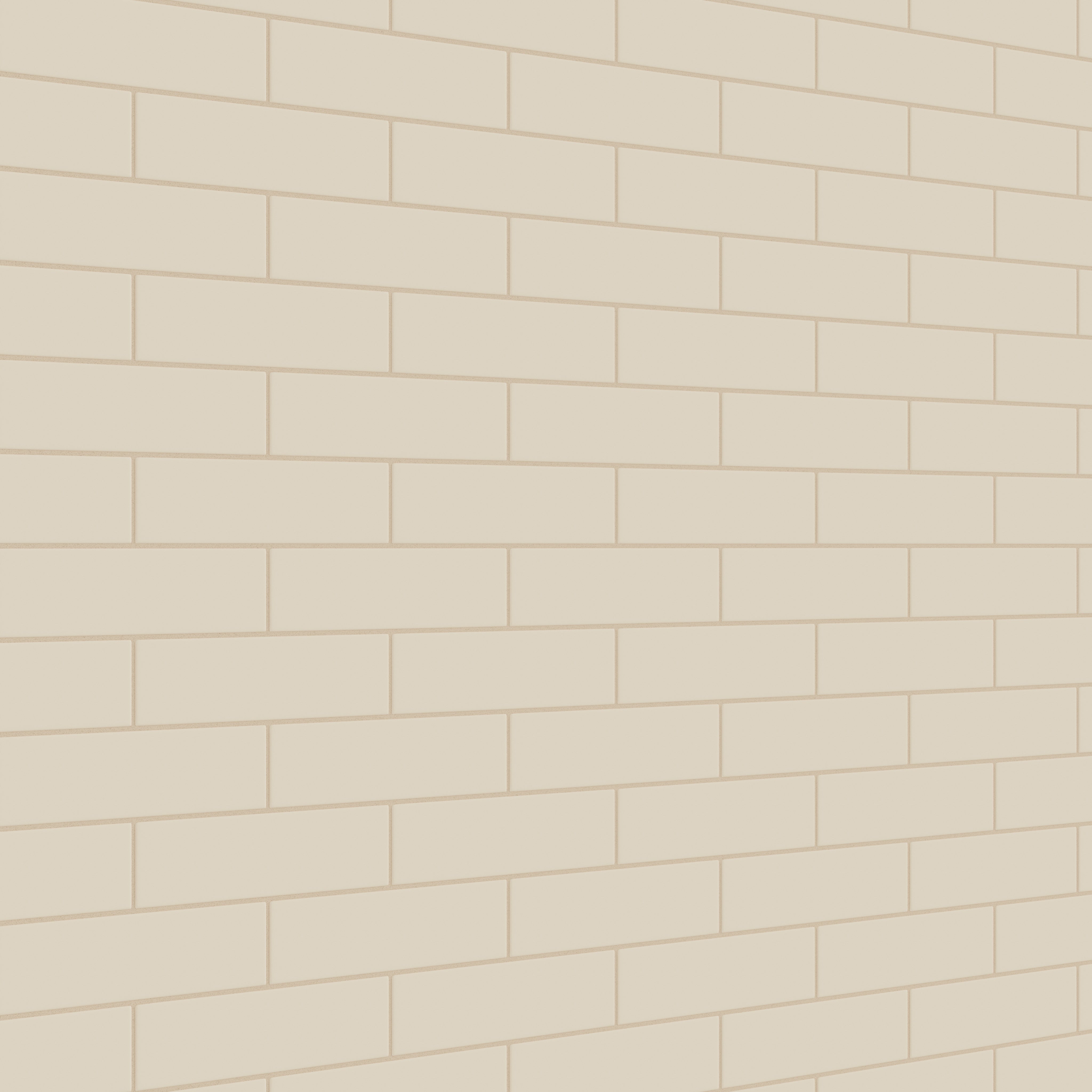 3x12 Original Ceramic Tile in Ivory Matte