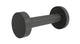 Flatiron Round Robe Hook in Blackened Nickel