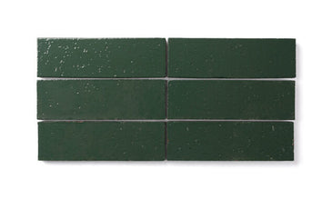 2.5x8 Brick Tile in Cascade