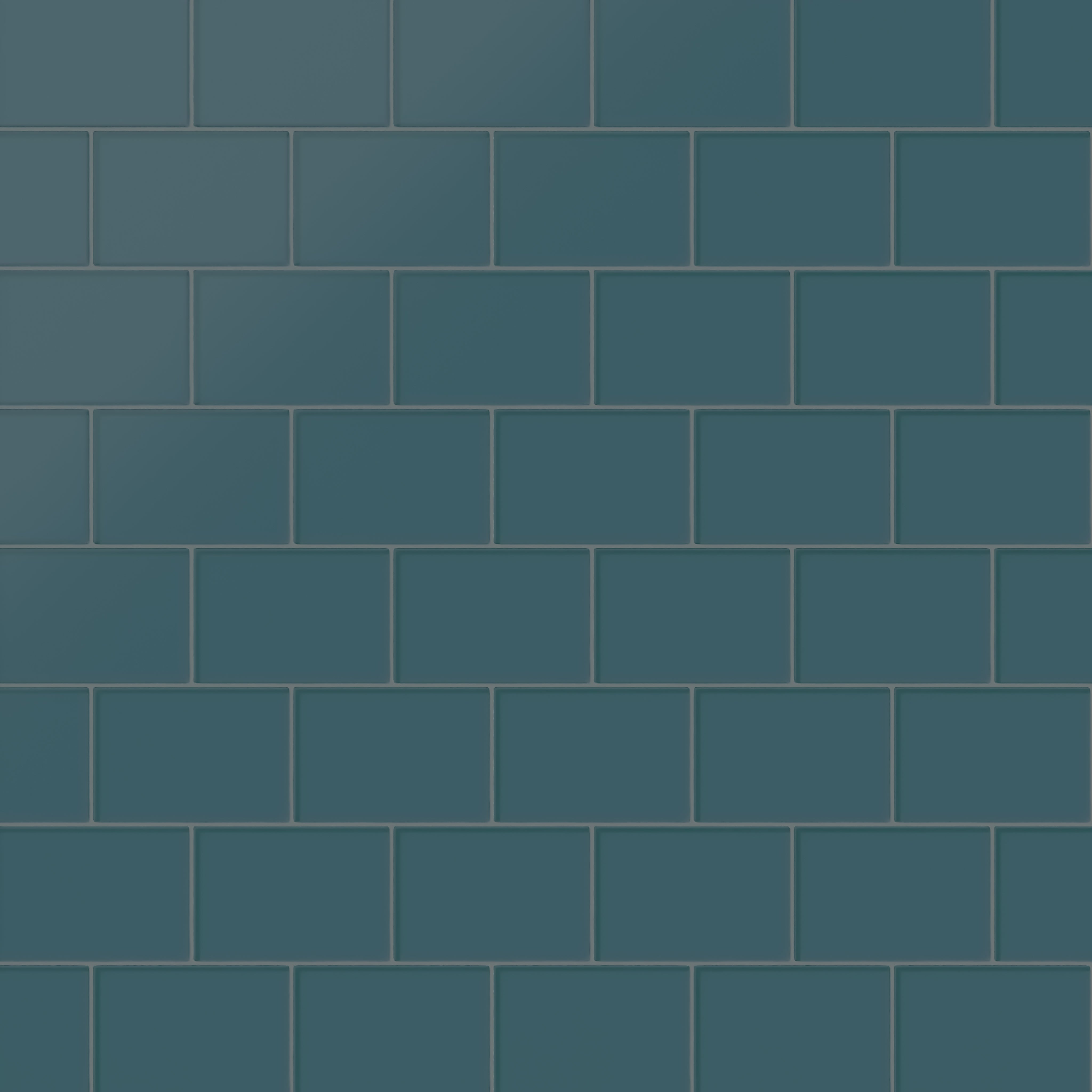 4x6 Glass Tile in Magpie Matte