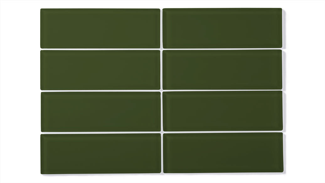 2x6 Quick Ship Sample in Starling Matte