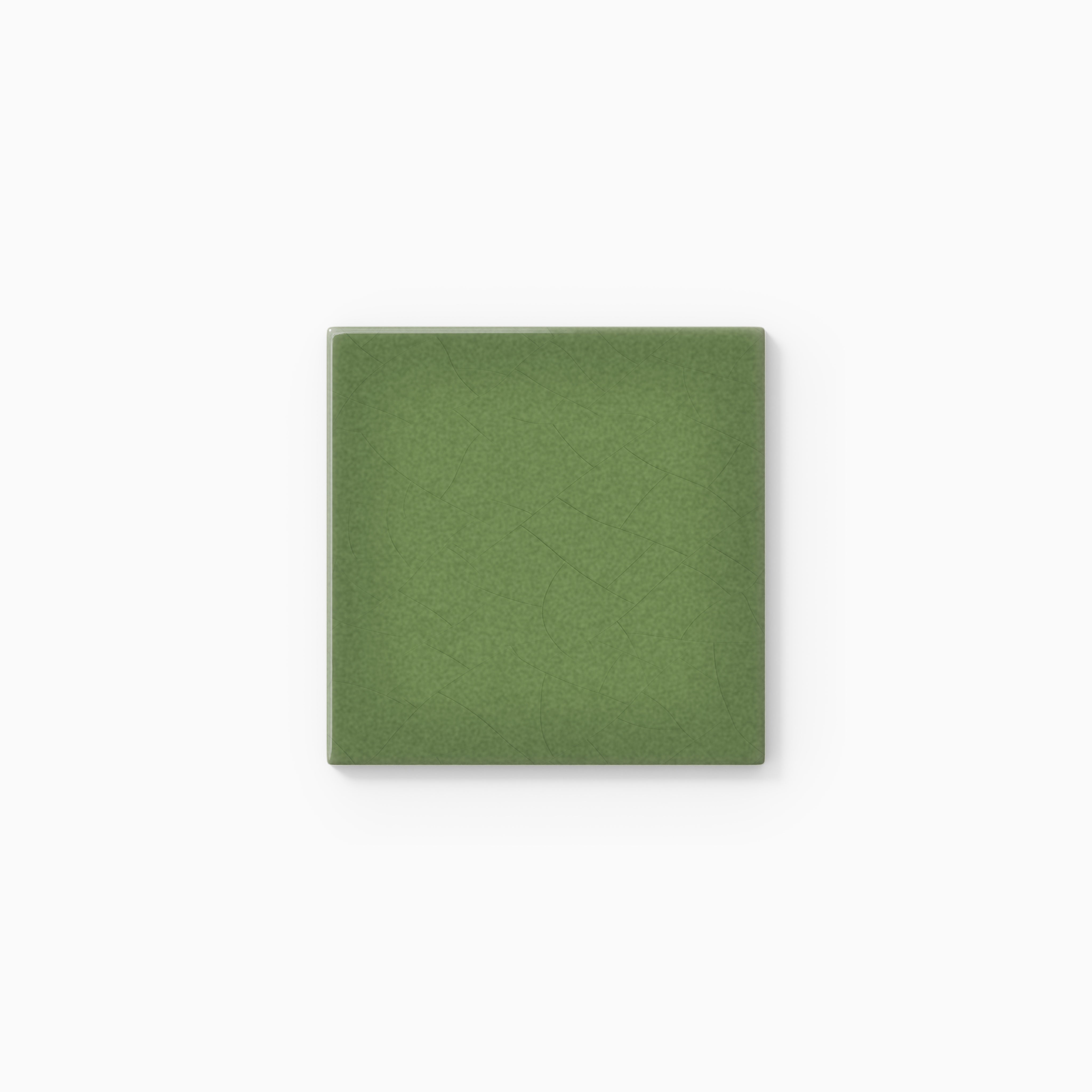 4x4 Original Ceramic Tile in Kelp Gloss