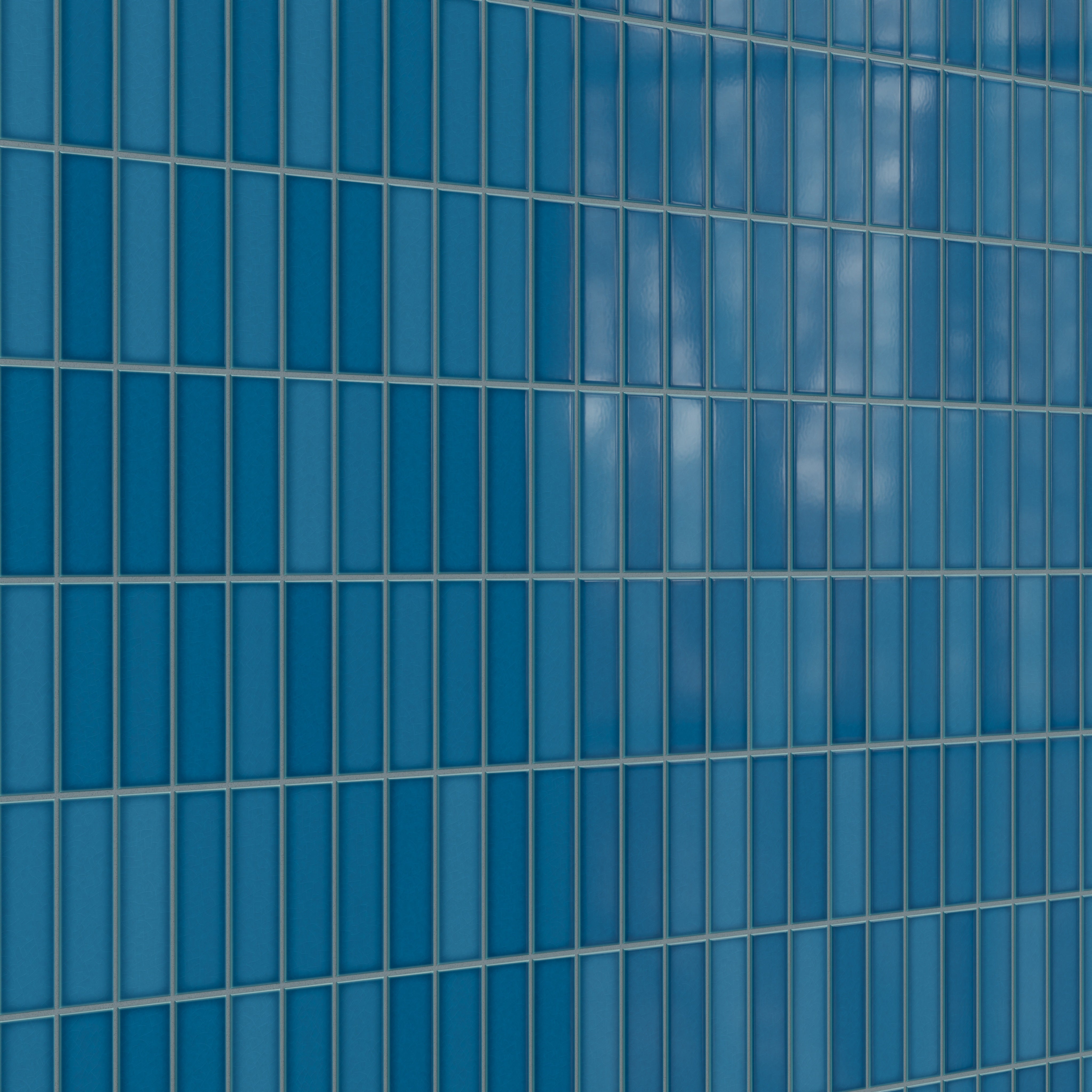 2x6 Original Ceramic Tile in Adriatic Sea Gloss