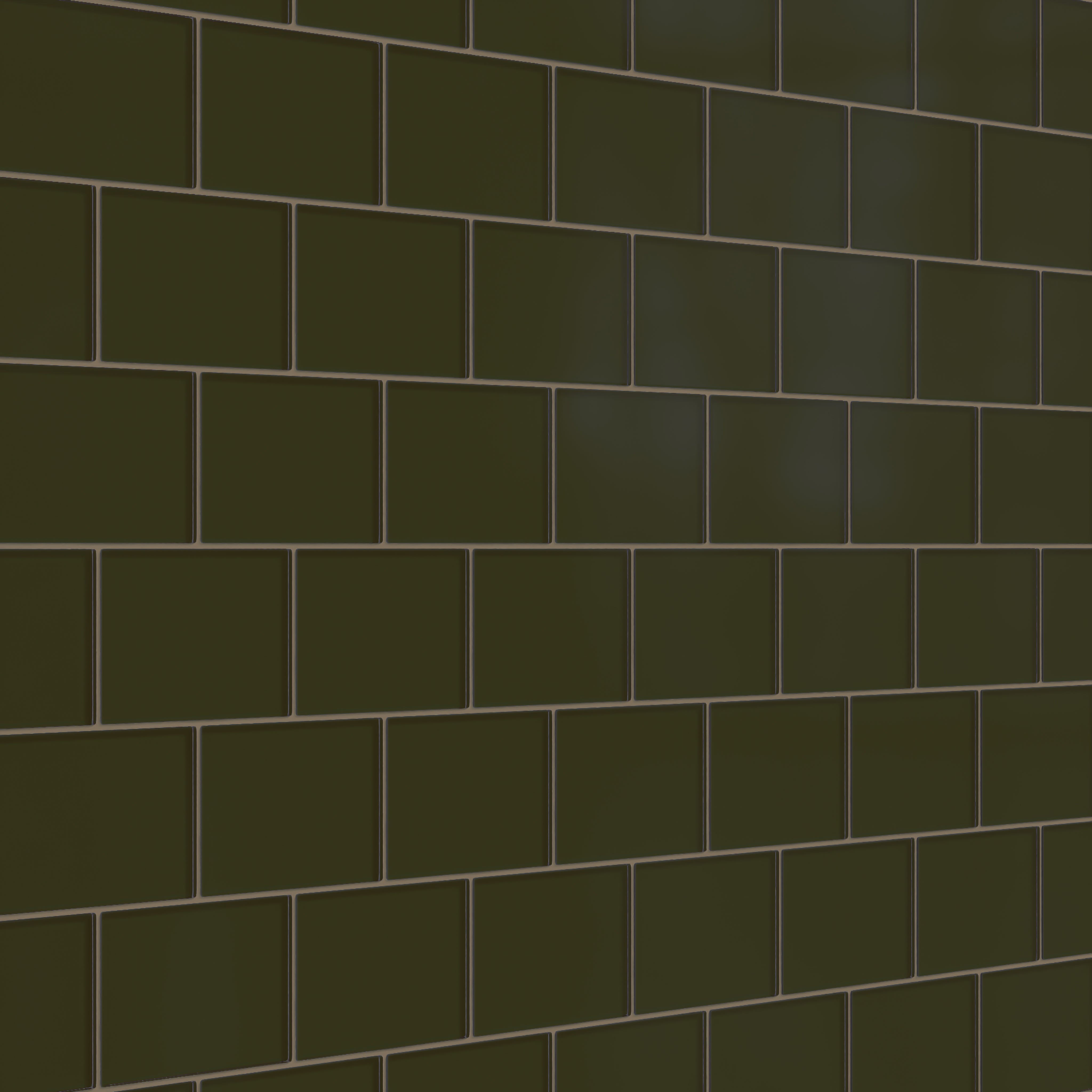 4x6 Glass Tile in Catbird Matte