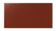 12x24 Natural Press Ceramic Tile in Carmine Matte