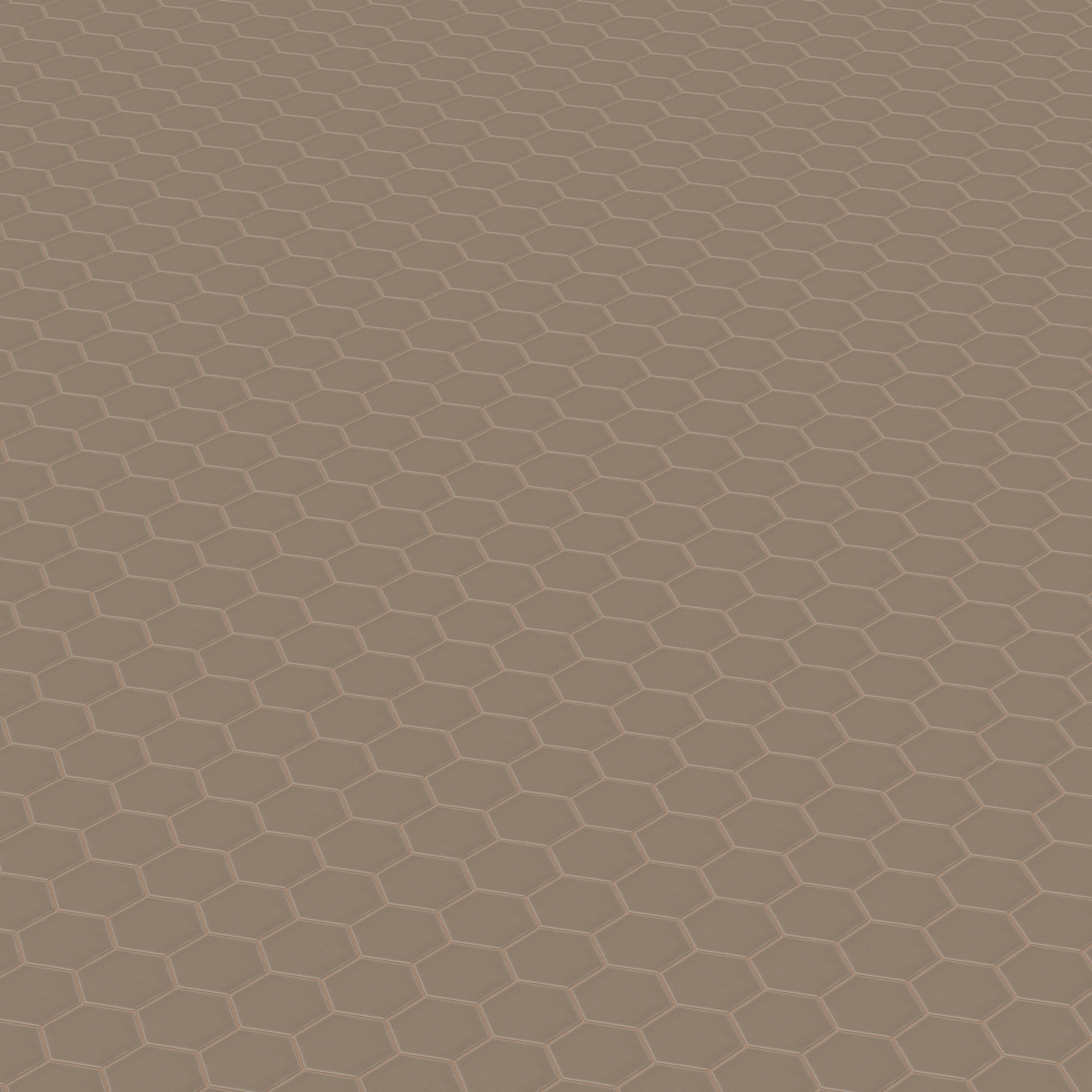4" Hexagon Original Ceramic Tile in Cardamom Matte