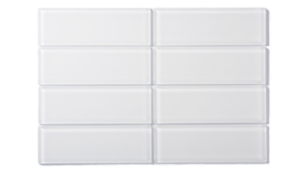 2x6 Quick Ship Sample in Egret Matte
