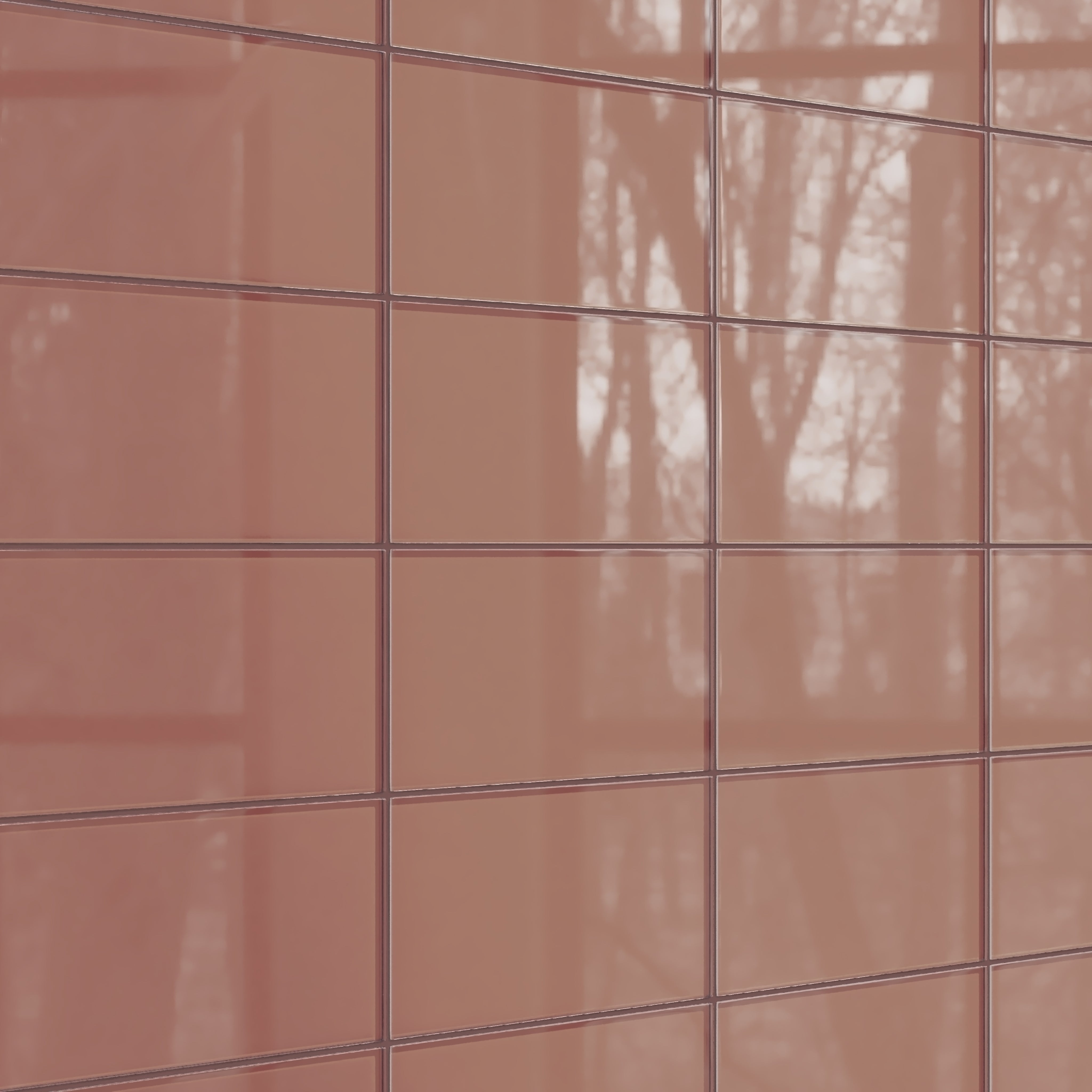 6x12 Glass Tile in Flicker Gloss