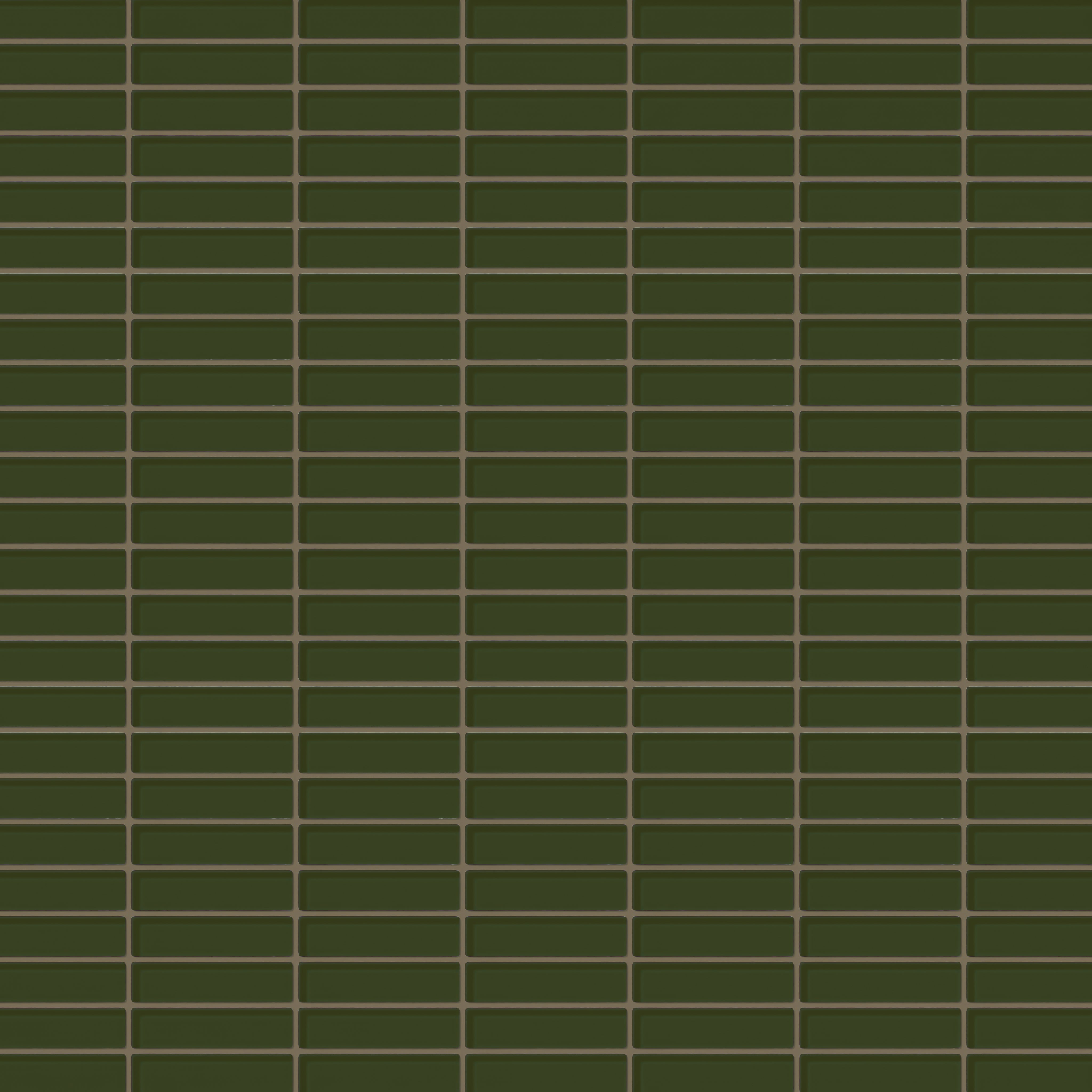 1x4 Straight Set Sheeted Glass Mosaic Tile in Starling Gloss