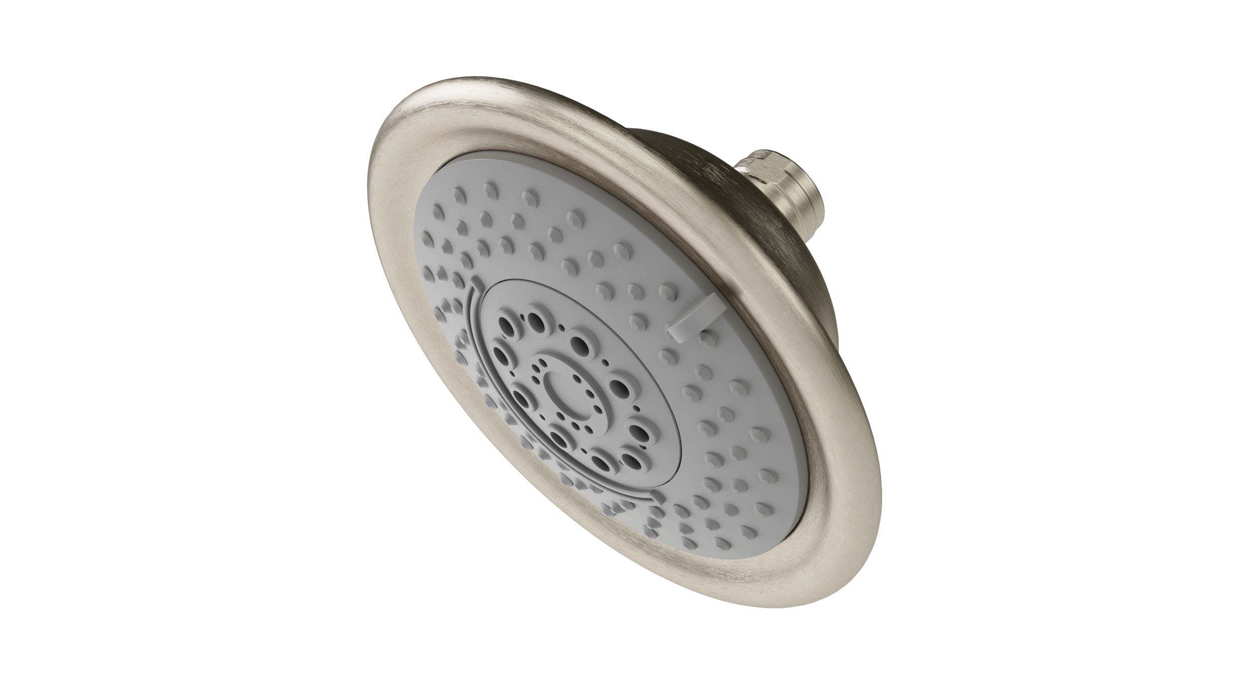 Shower Traditional Multi-Function Shower Head in Satin Nickel