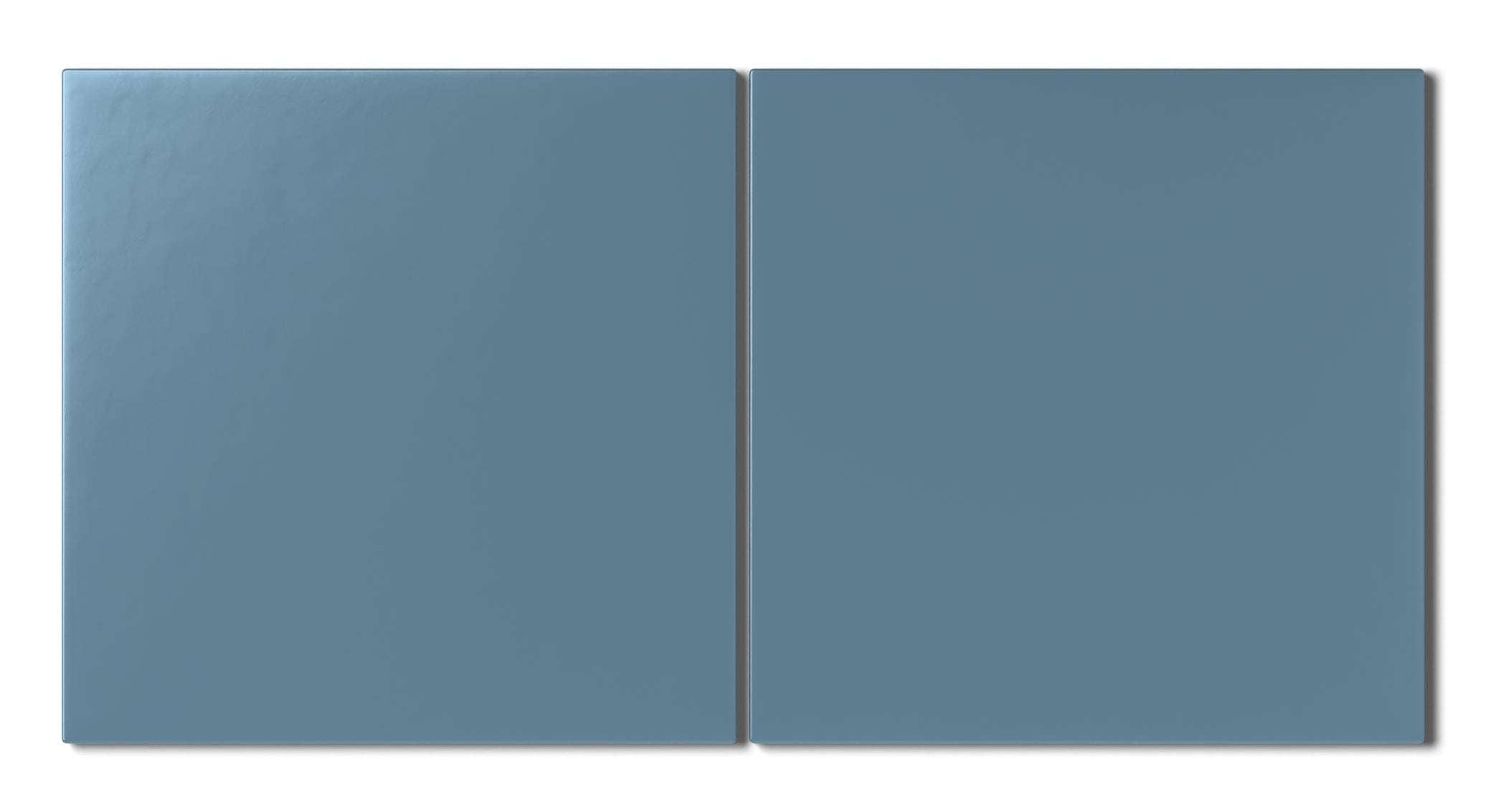 12x12 Natural Press Ceramic Tile in Azurite Matte