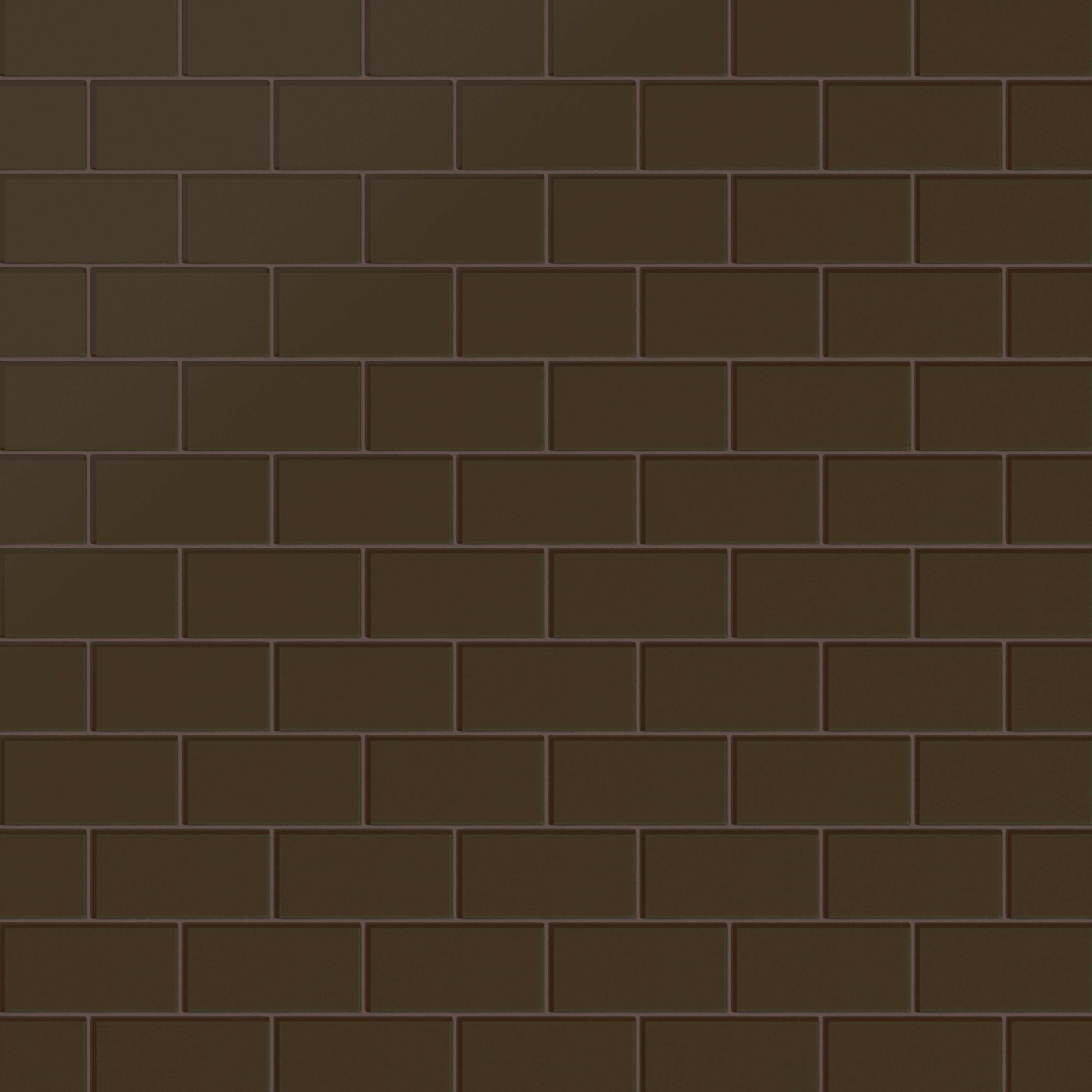 3x6 Glass Tile in Osprey Matte