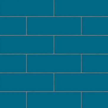 4x12 Original Ceramic Tile in Adriatic Sea Matte