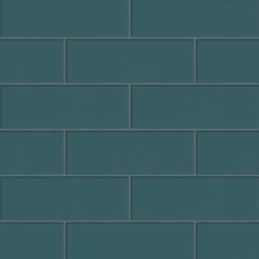 4x12 Glass Tile in Magpie Gloss