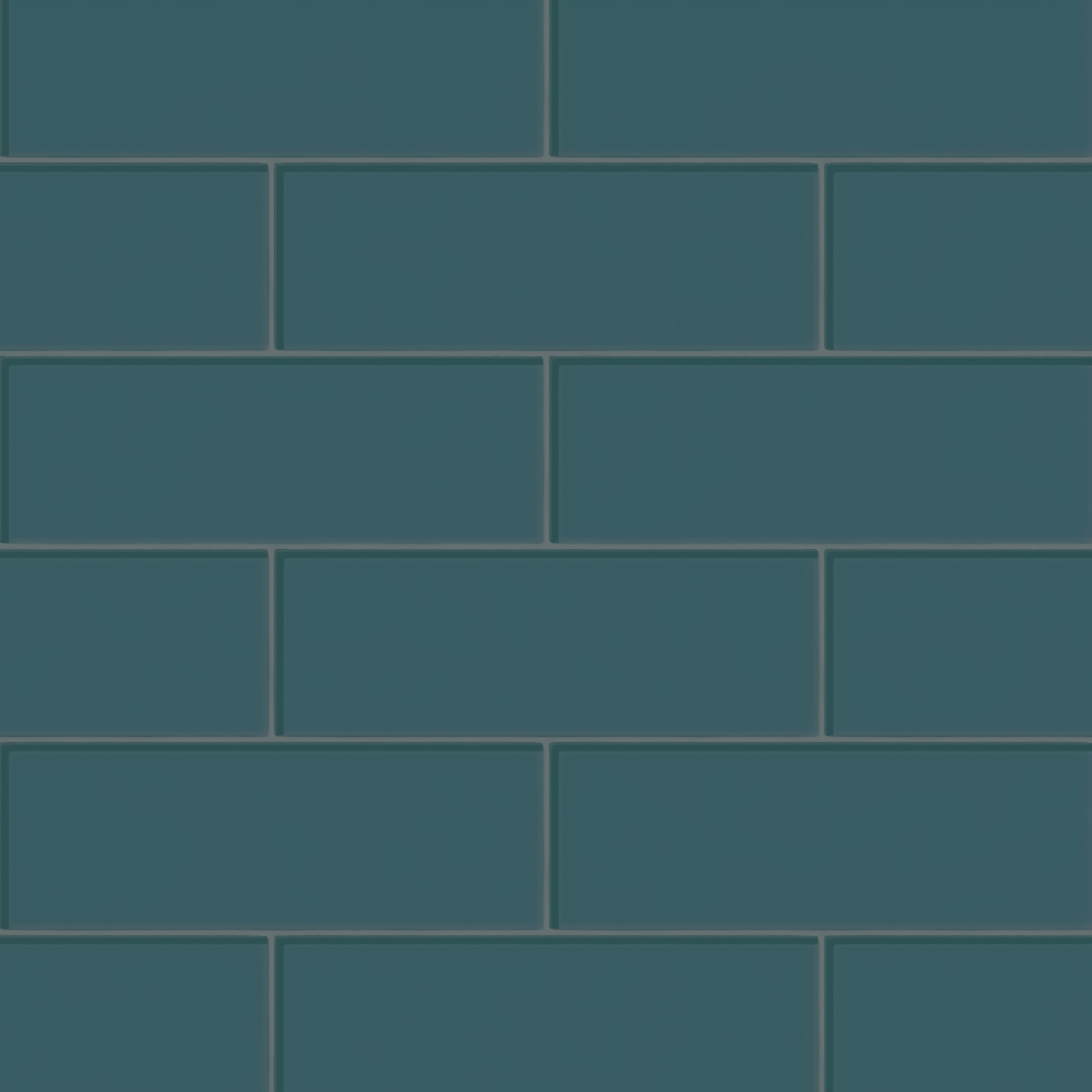 4x12 Glass Tile in Magpie Gloss